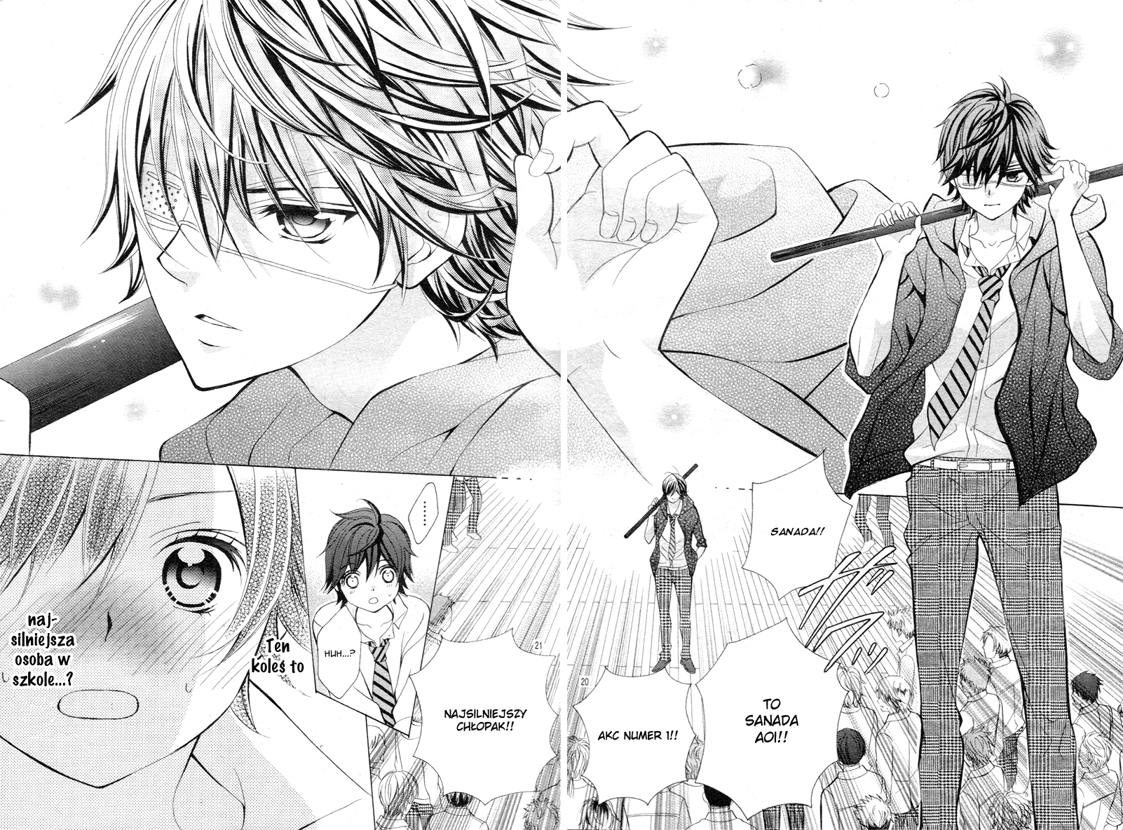 Kobayashi ga Kawai Sugite Tsurai!! Vol. 1 Ch. 3 第23页