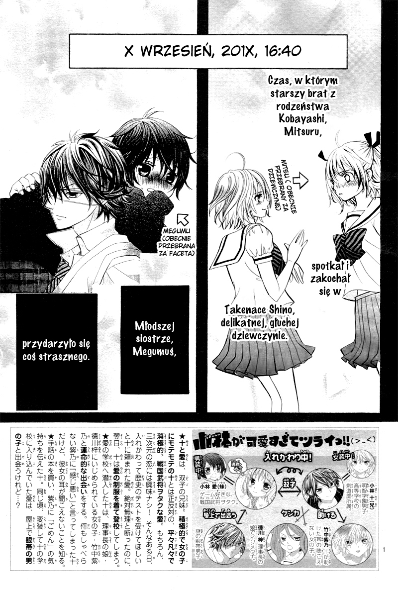 Kobayashi ga Kawai Sugite Tsurai!! Vol. 1 Ch. 3 第5页