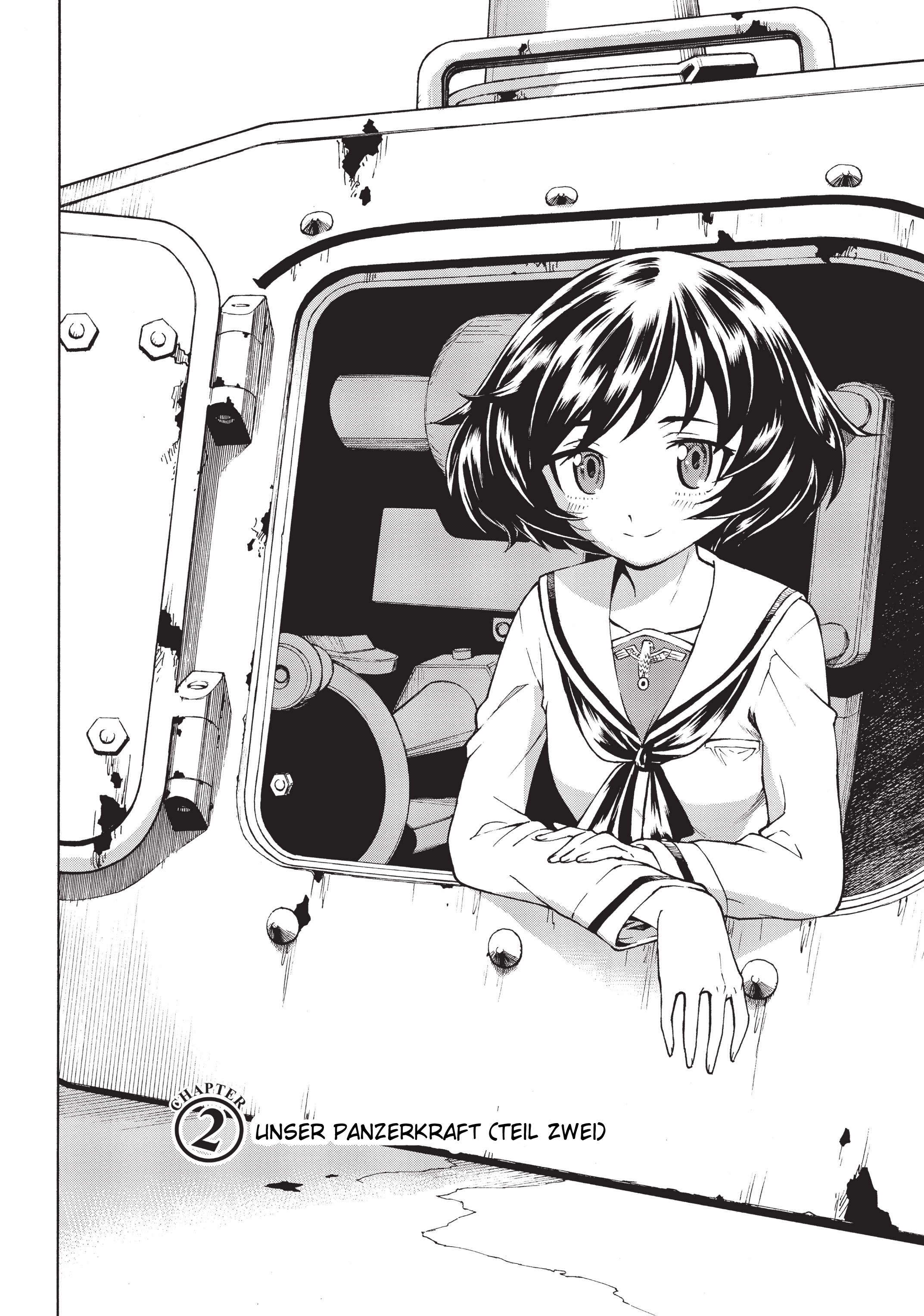 Girls und Panzer Unser Panzerkraft (Teil Zwei) 第2页