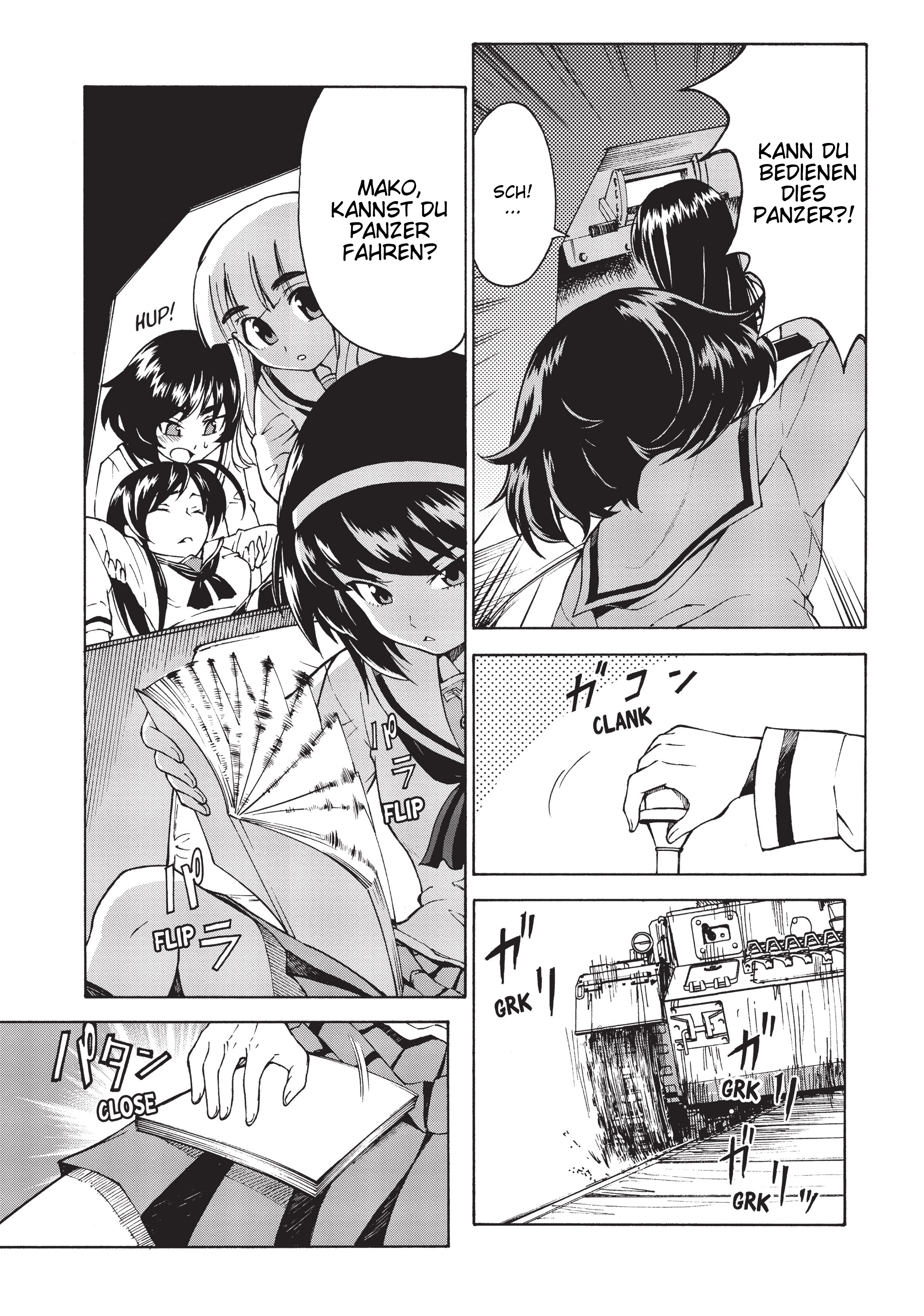 Girls und Panzer Unser Panzerkraft (Teil Zwei) 第11页