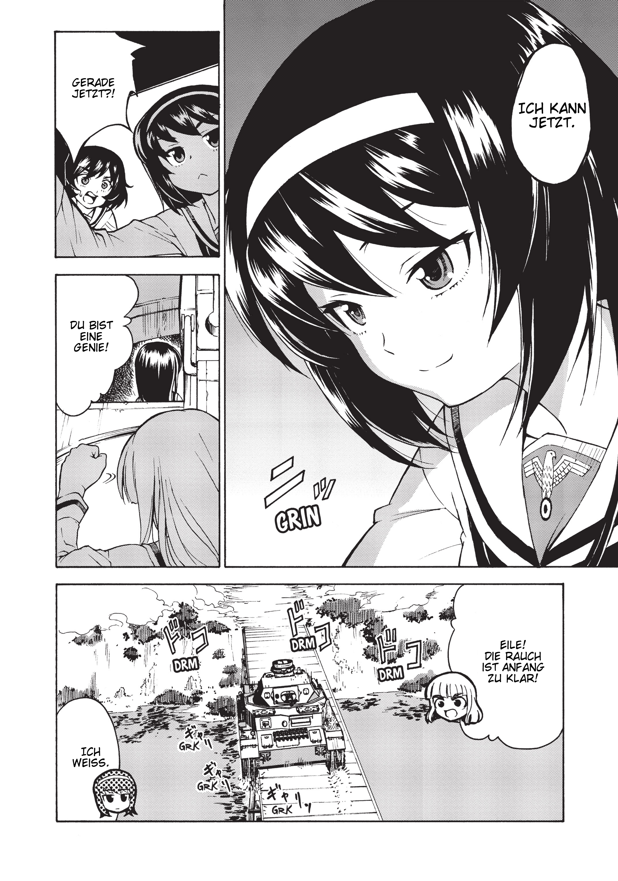 Girls und Panzer Unser Panzerkraft (Teil Zwei) 第12页