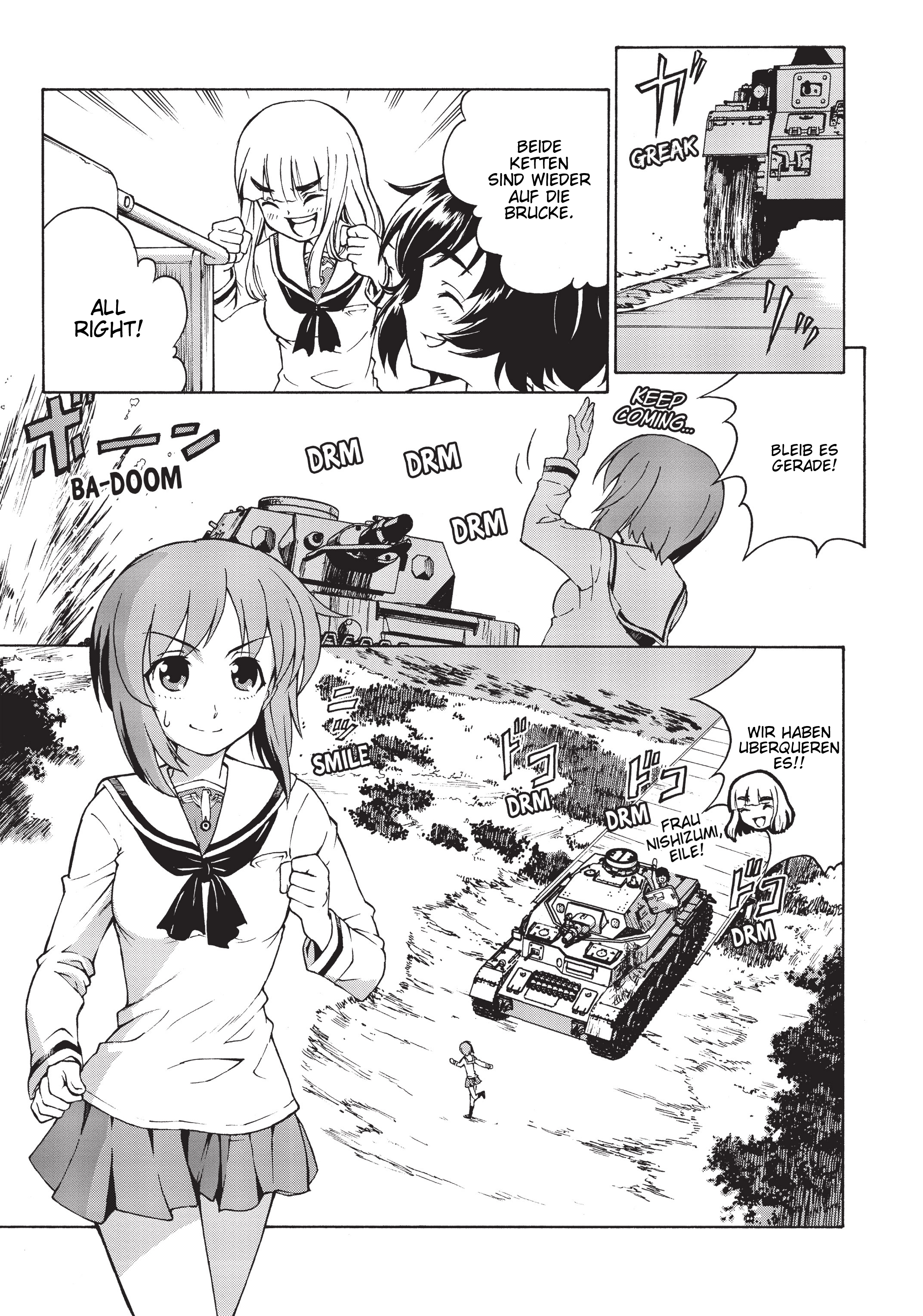 Girls und Panzer Unser Panzerkraft (Teil Zwei) 第13页