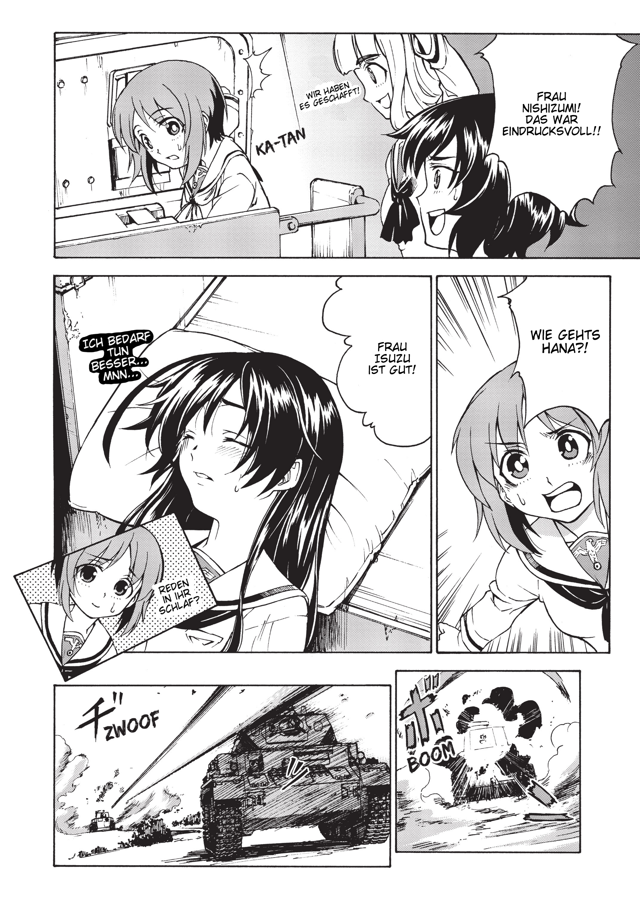 Girls und Panzer Unser Panzerkraft (Teil Zwei) 第14页