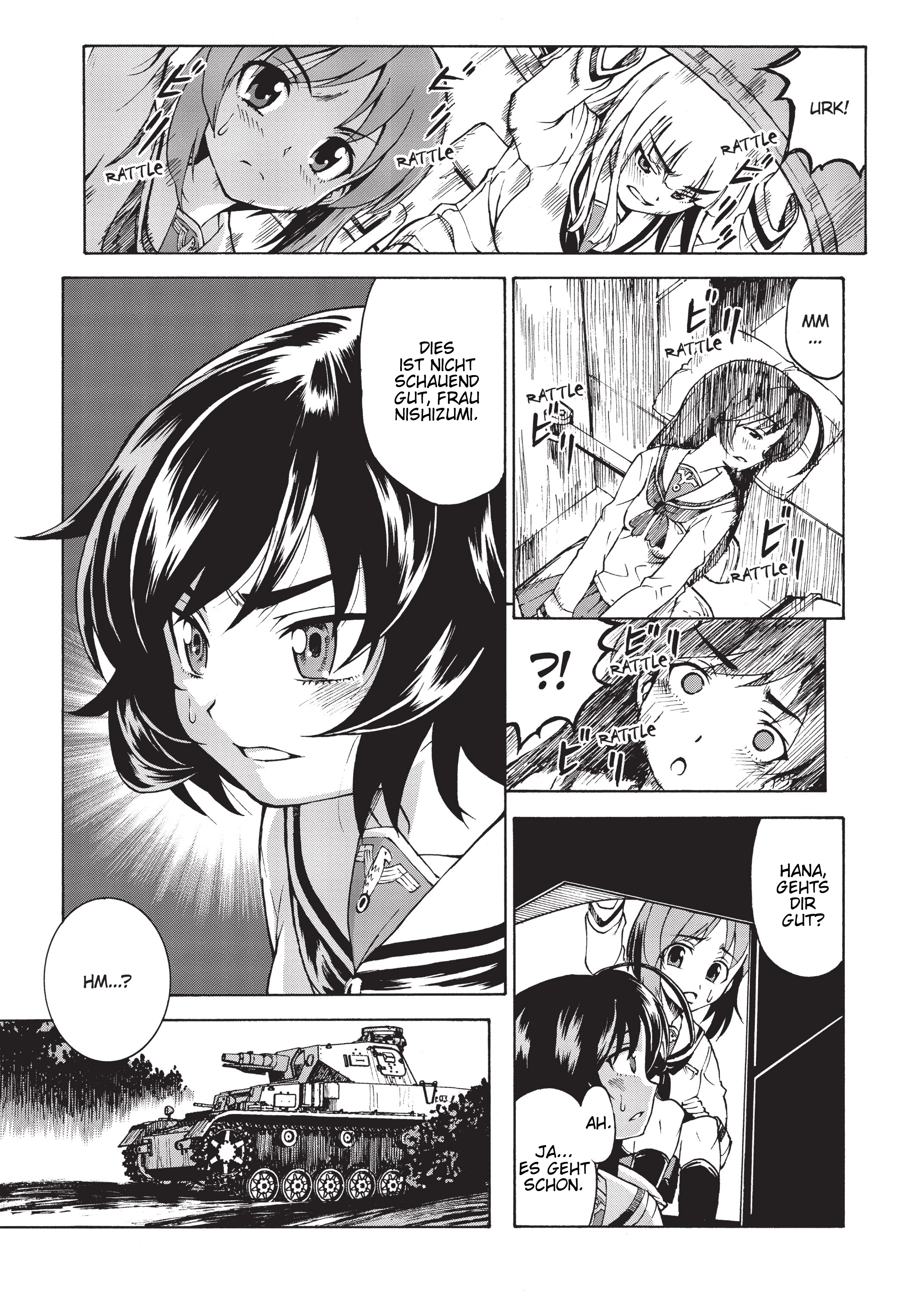 Girls und Panzer Unser Panzerkraft (Teil Zwei) 第15页