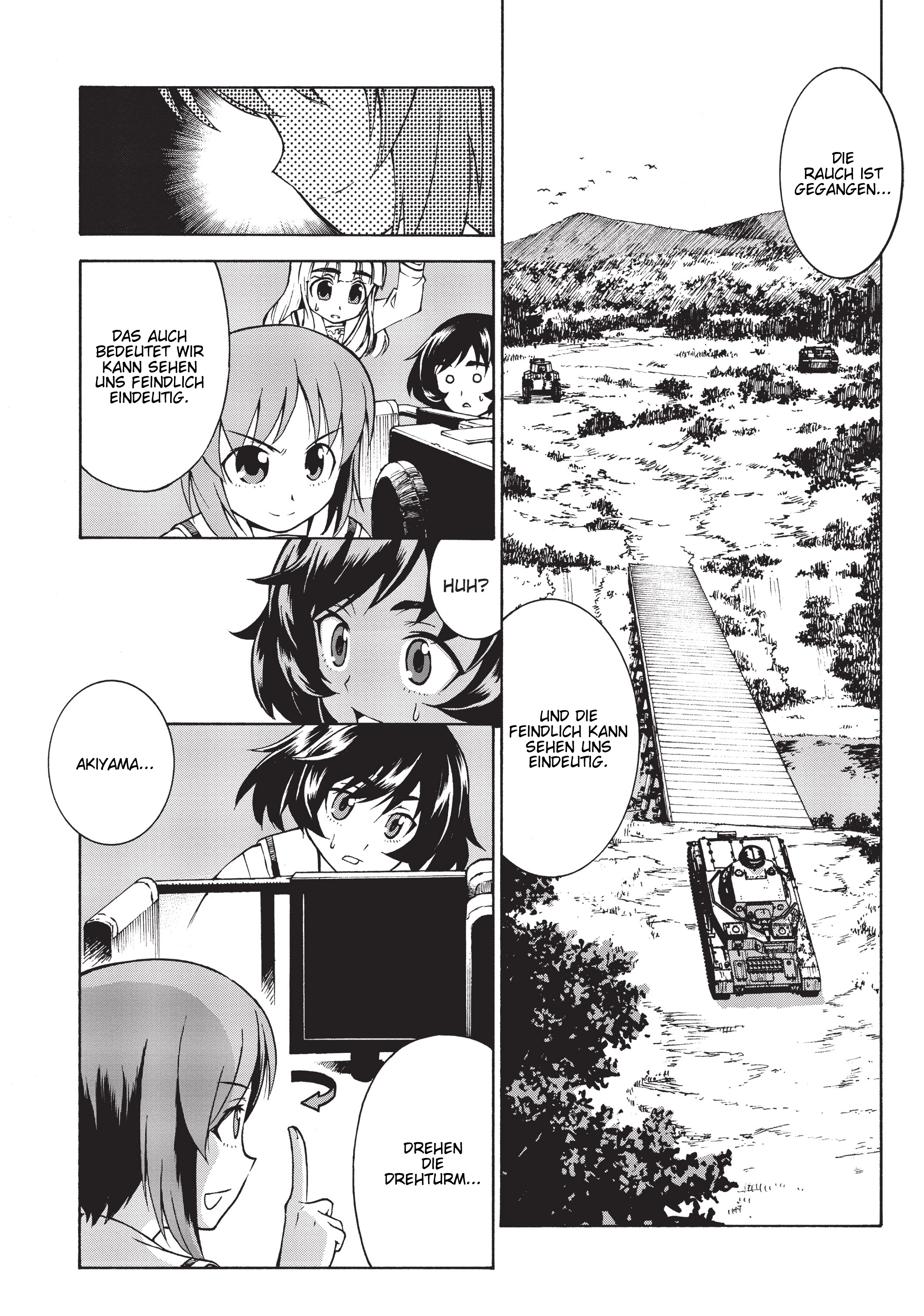 Girls und Panzer Unser Panzerkraft (Teil Zwei) 第16页