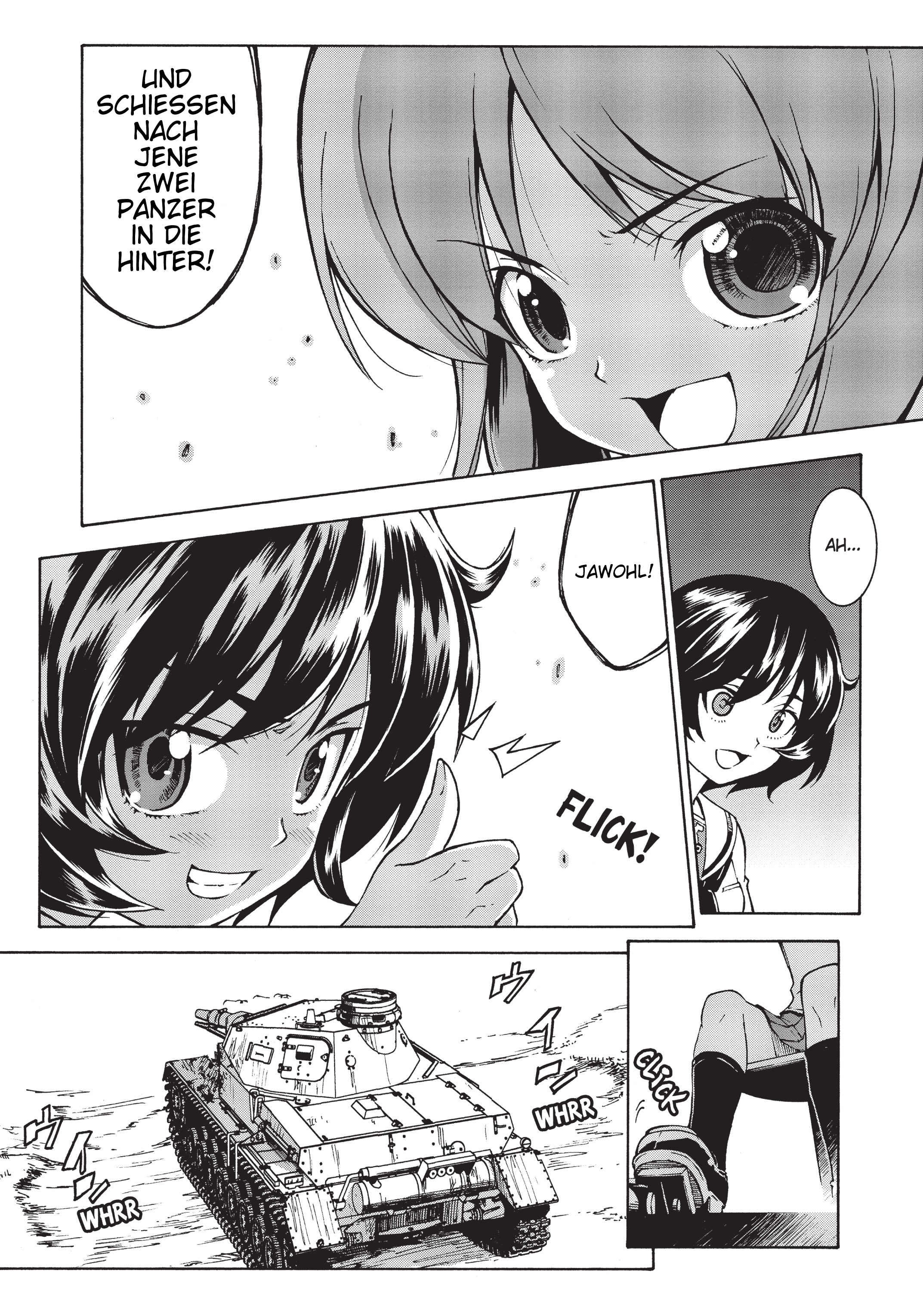 Girls und Panzer Unser Panzerkraft (Teil Zwei) 第17页