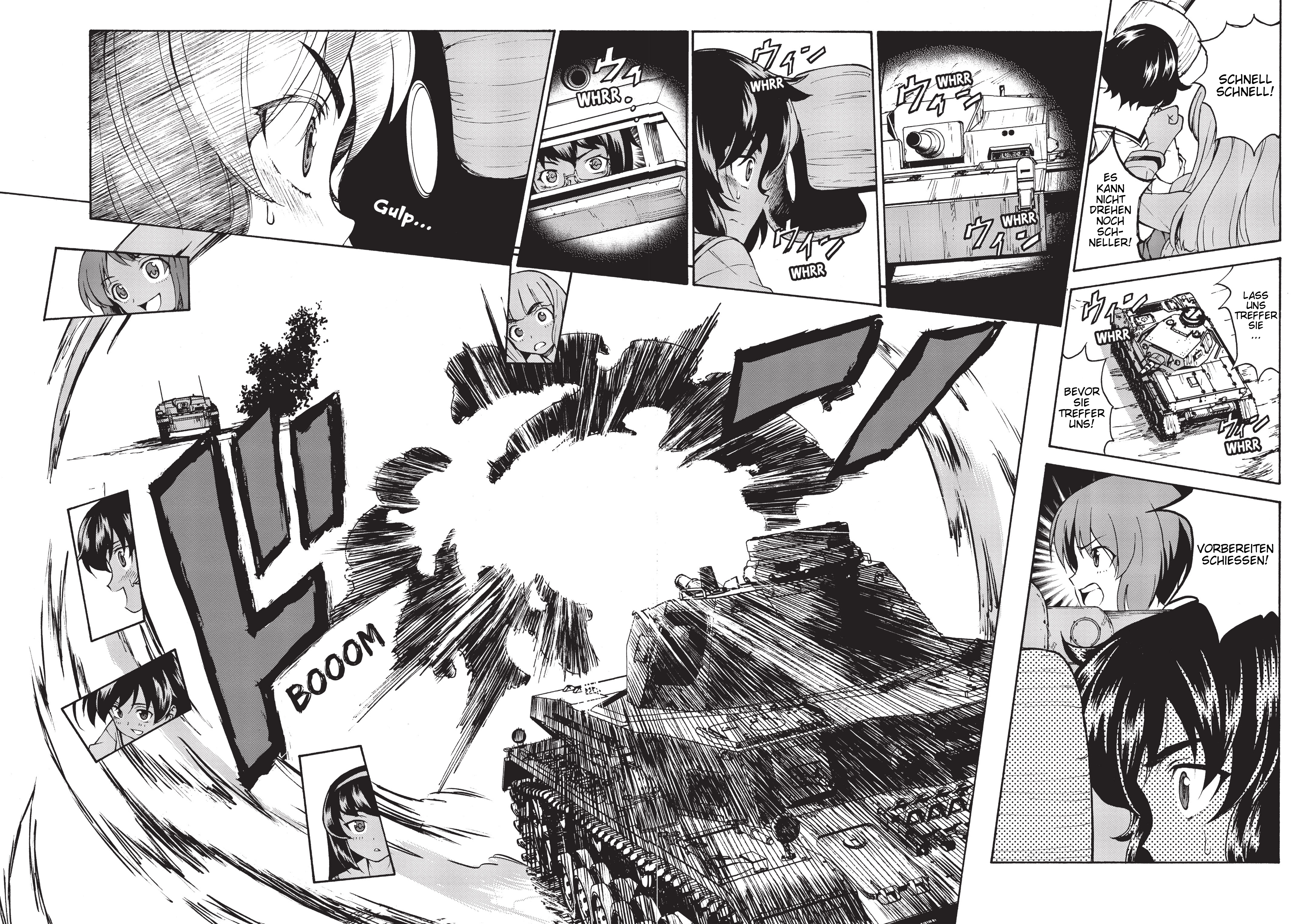 Girls und Panzer Unser Panzerkraft (Teil Zwei) 第18页