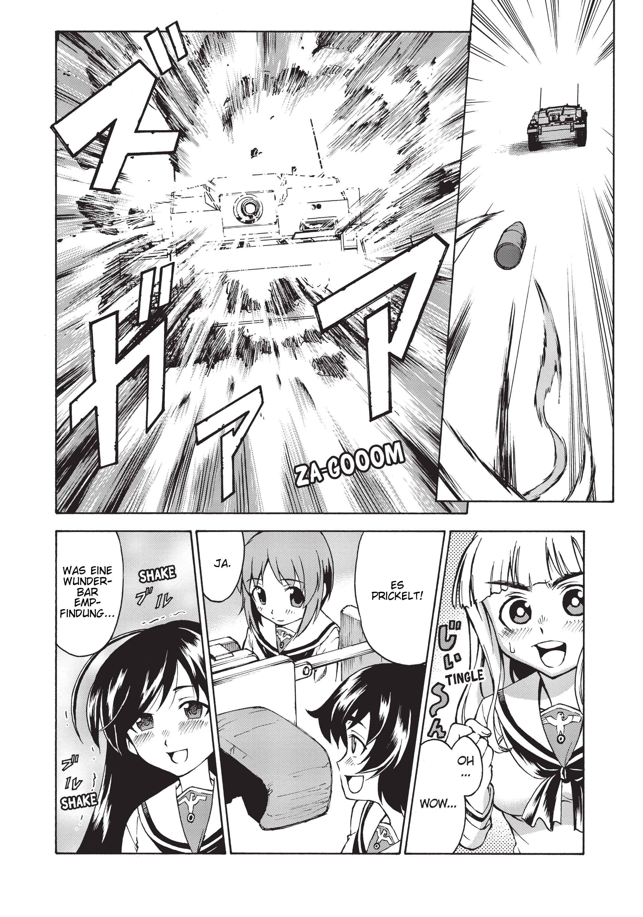 Girls und Panzer Unser Panzerkraft (Teil Zwei) 第19页