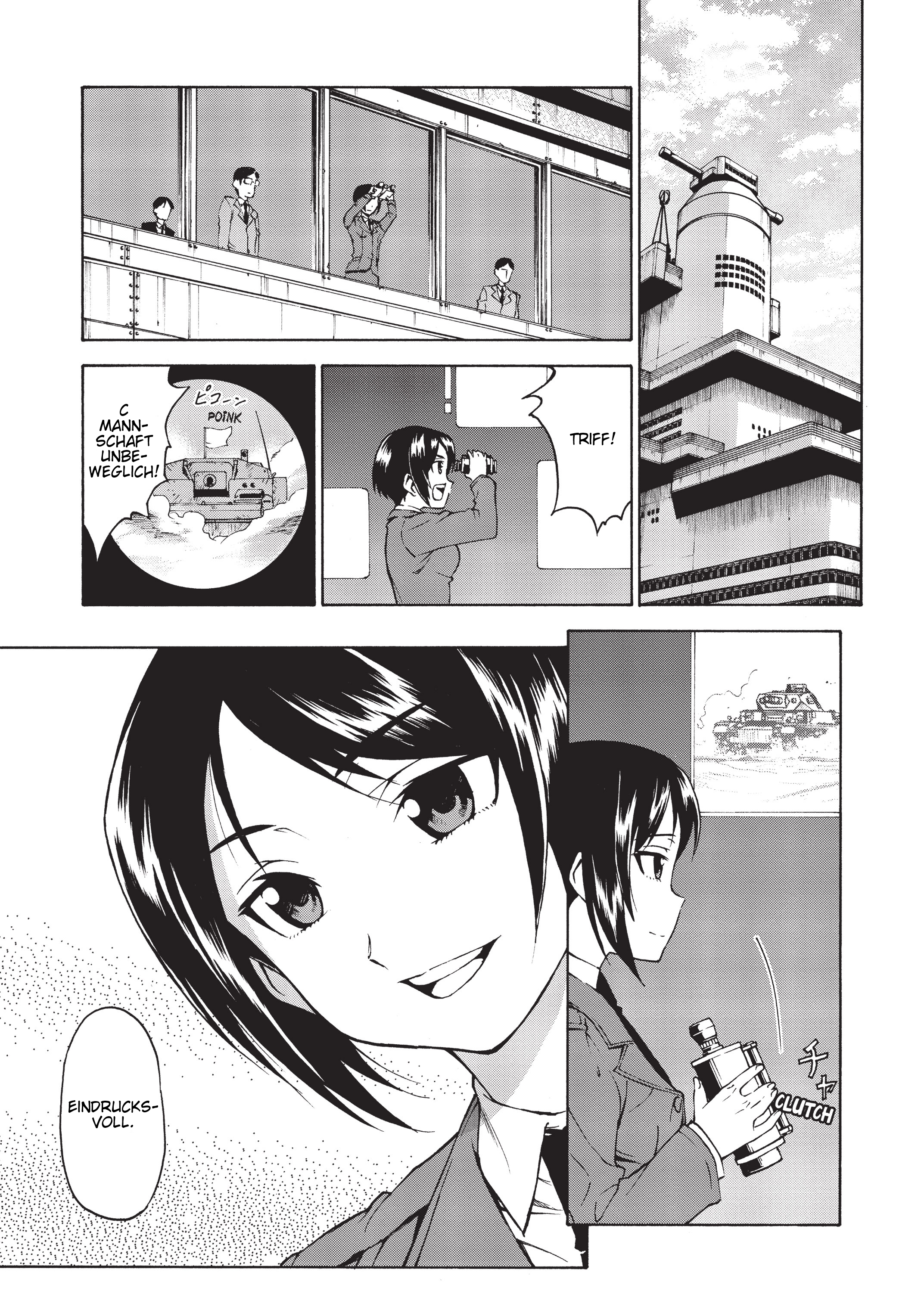 Girls und Panzer Unser Panzerkraft (Teil Zwei) 第20页