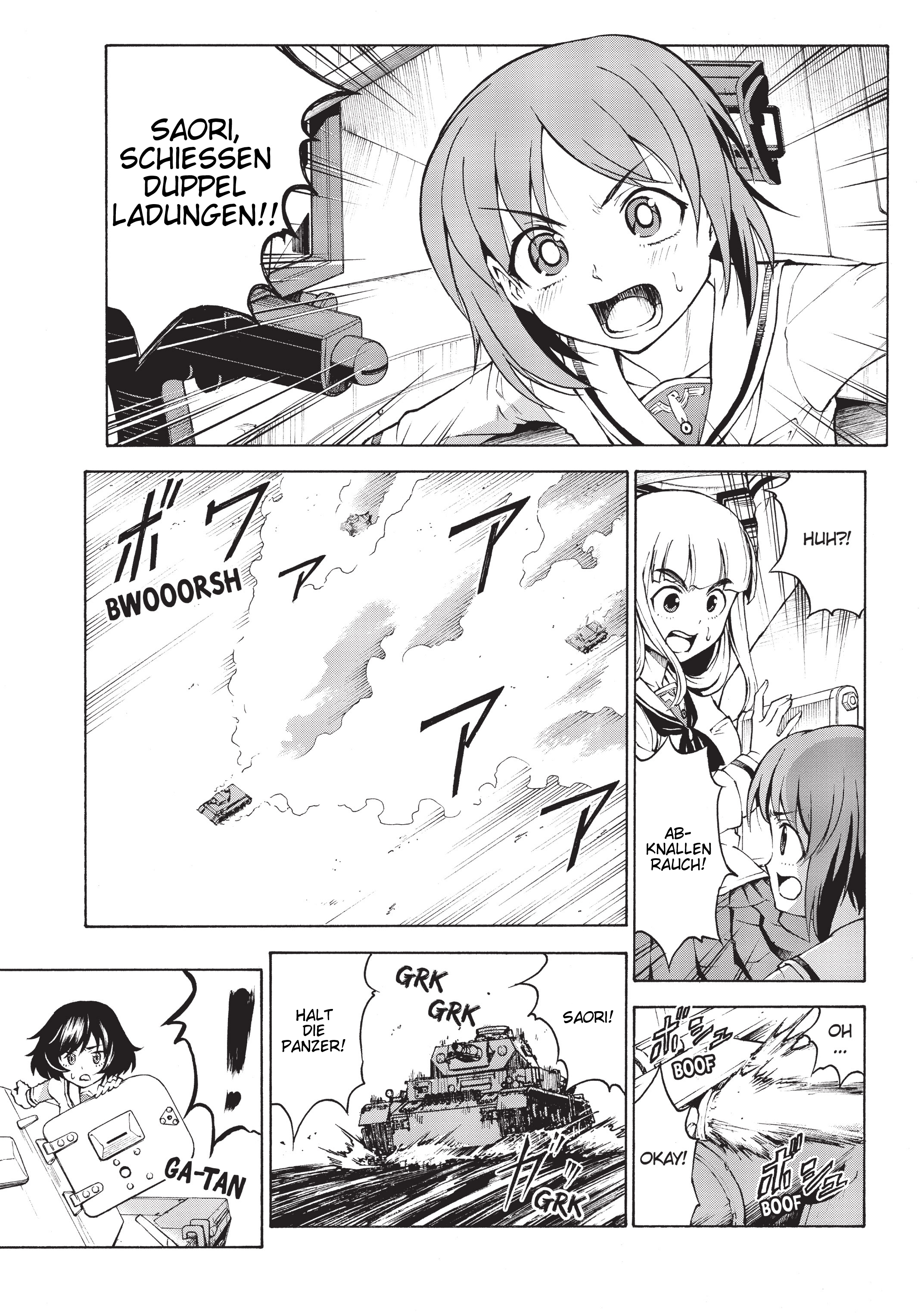 Girls und Panzer Unser Panzerkraft (Teil Zwei) 第3页