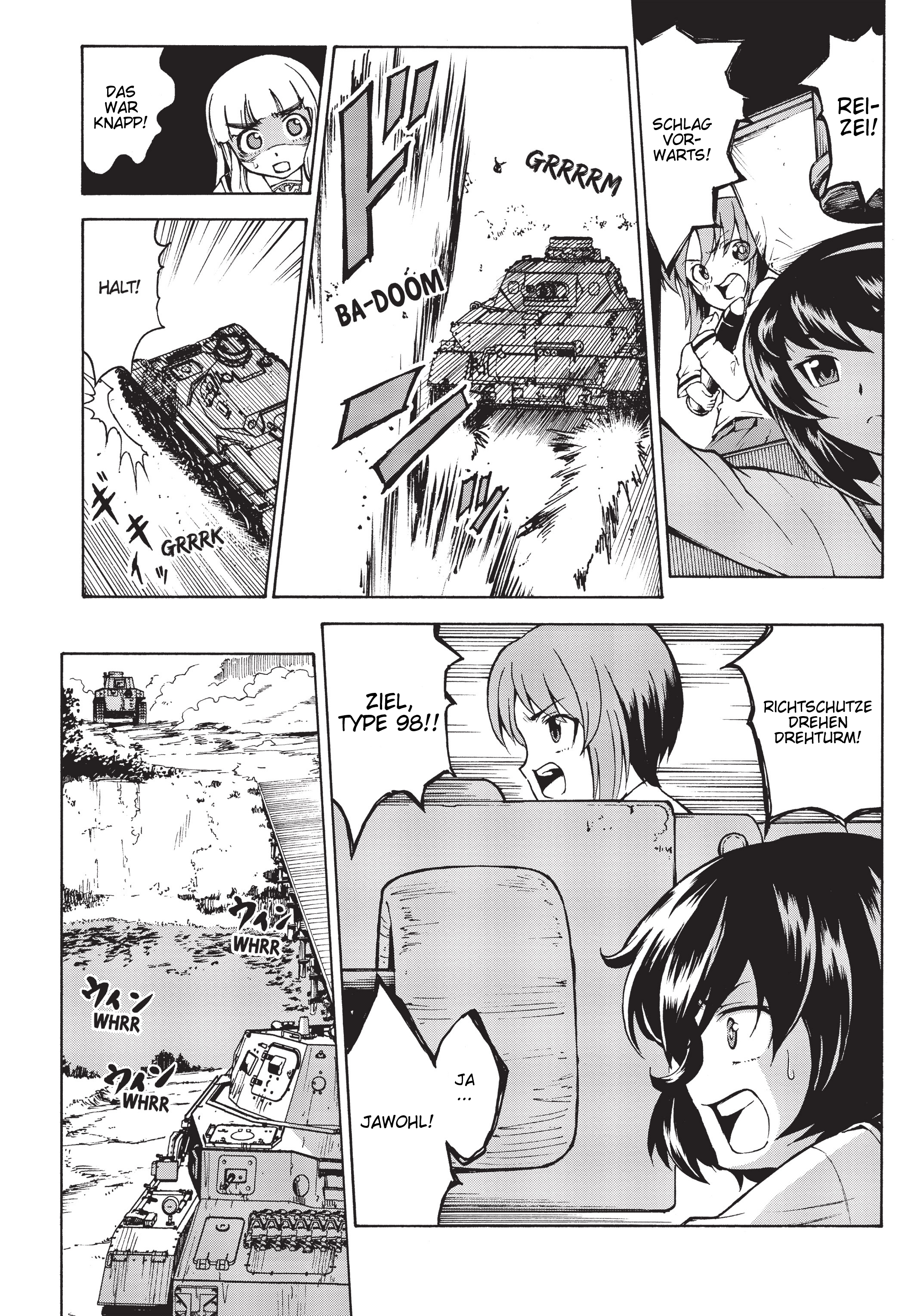Girls und Panzer Unser Panzerkraft (Teil Zwei) 第21页
