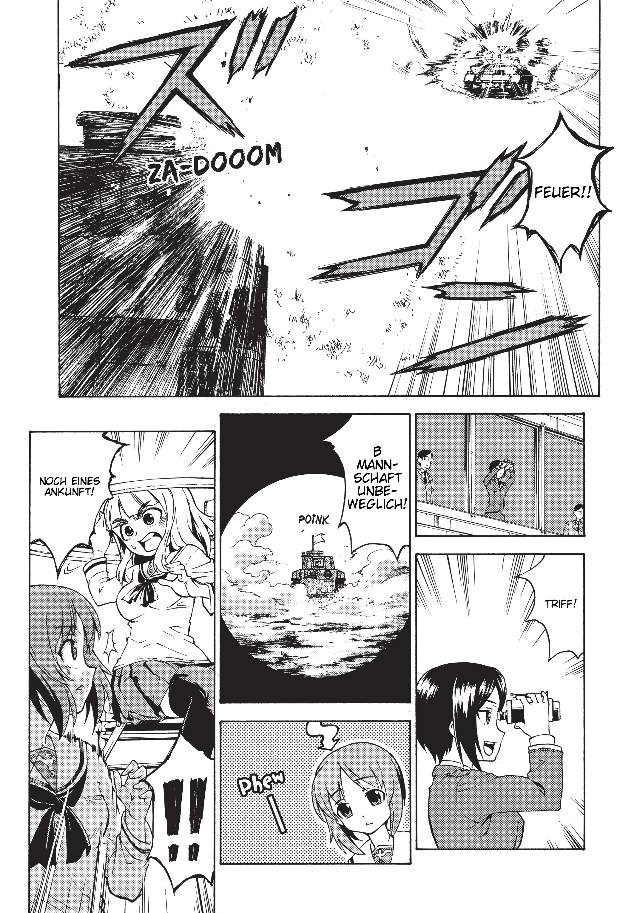 Girls und Panzer Unser Panzerkraft (Teil Zwei) 第22页