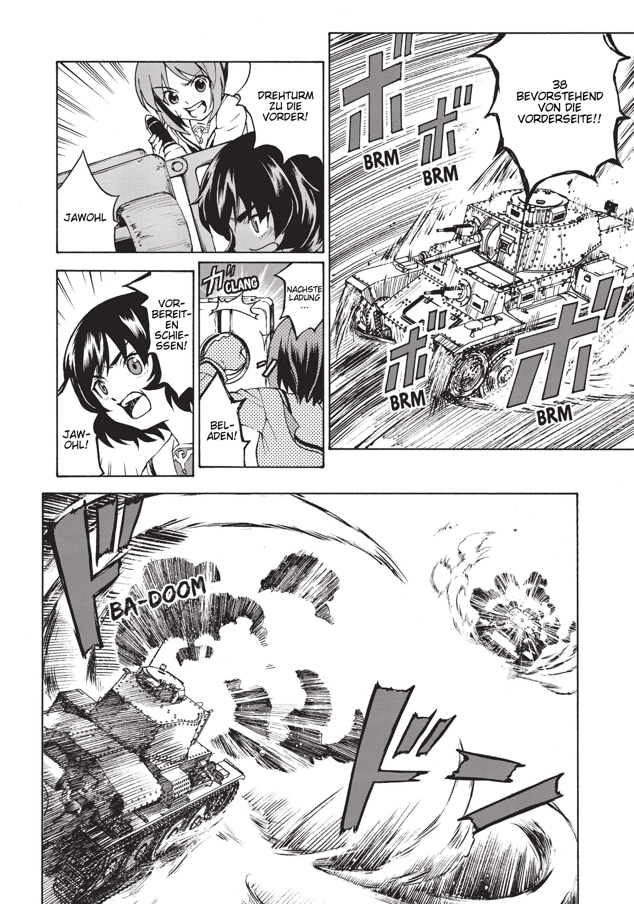 Girls und Panzer Unser Panzerkraft (Teil Zwei) 第23页