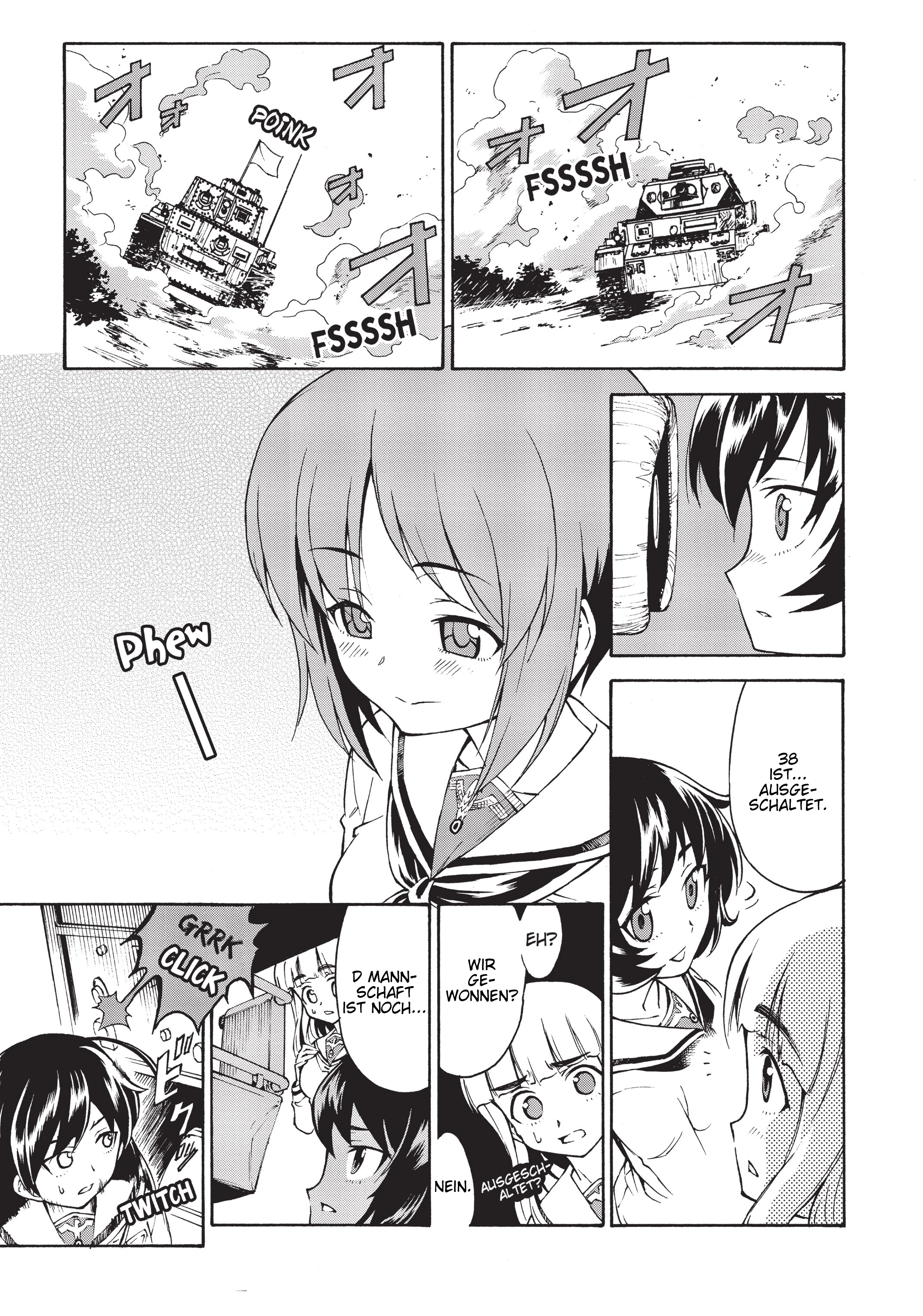 Girls und Panzer Unser Panzerkraft (Teil Zwei) 第24页