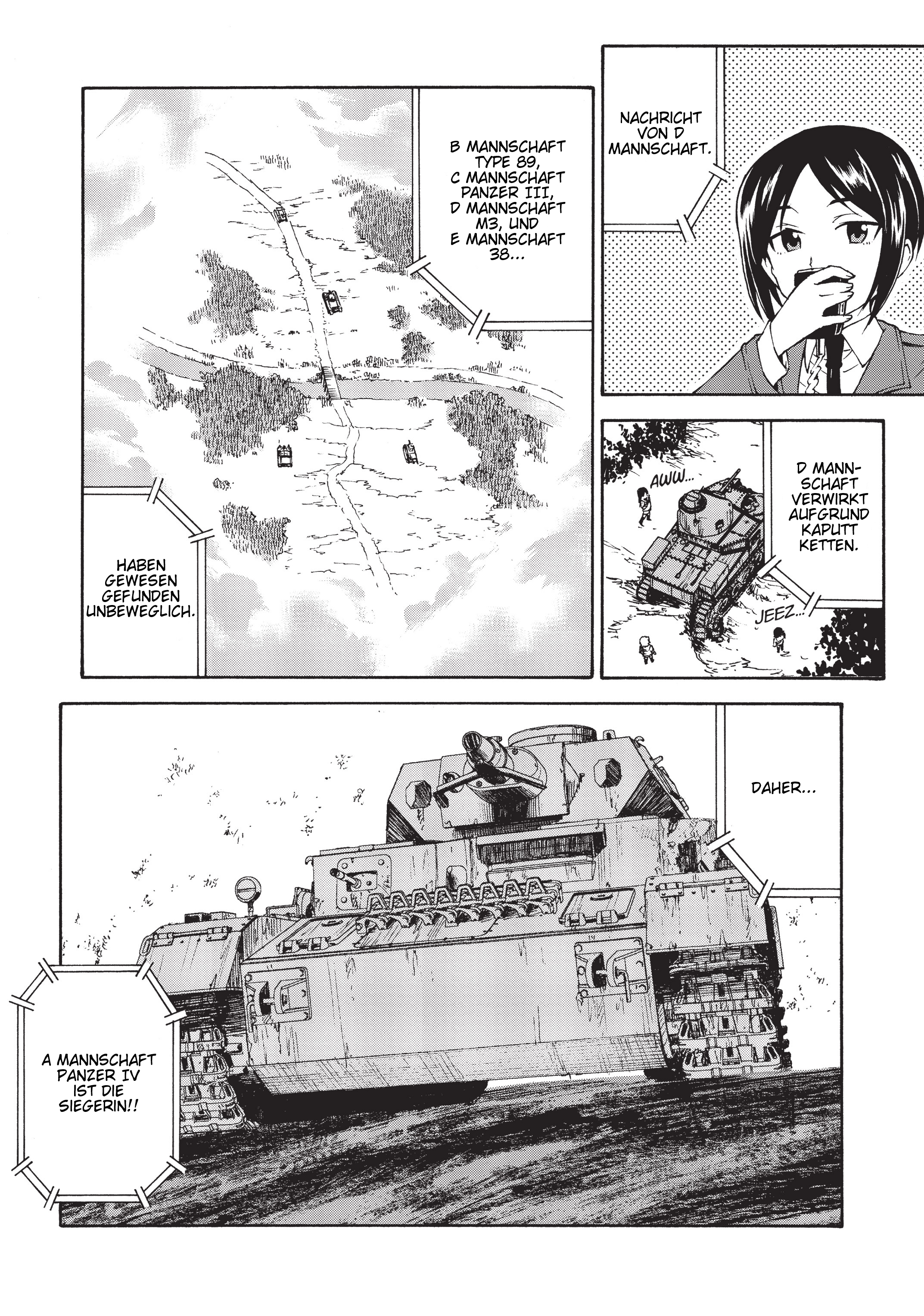 Girls und Panzer Unser Panzerkraft (Teil Zwei) 第25页
