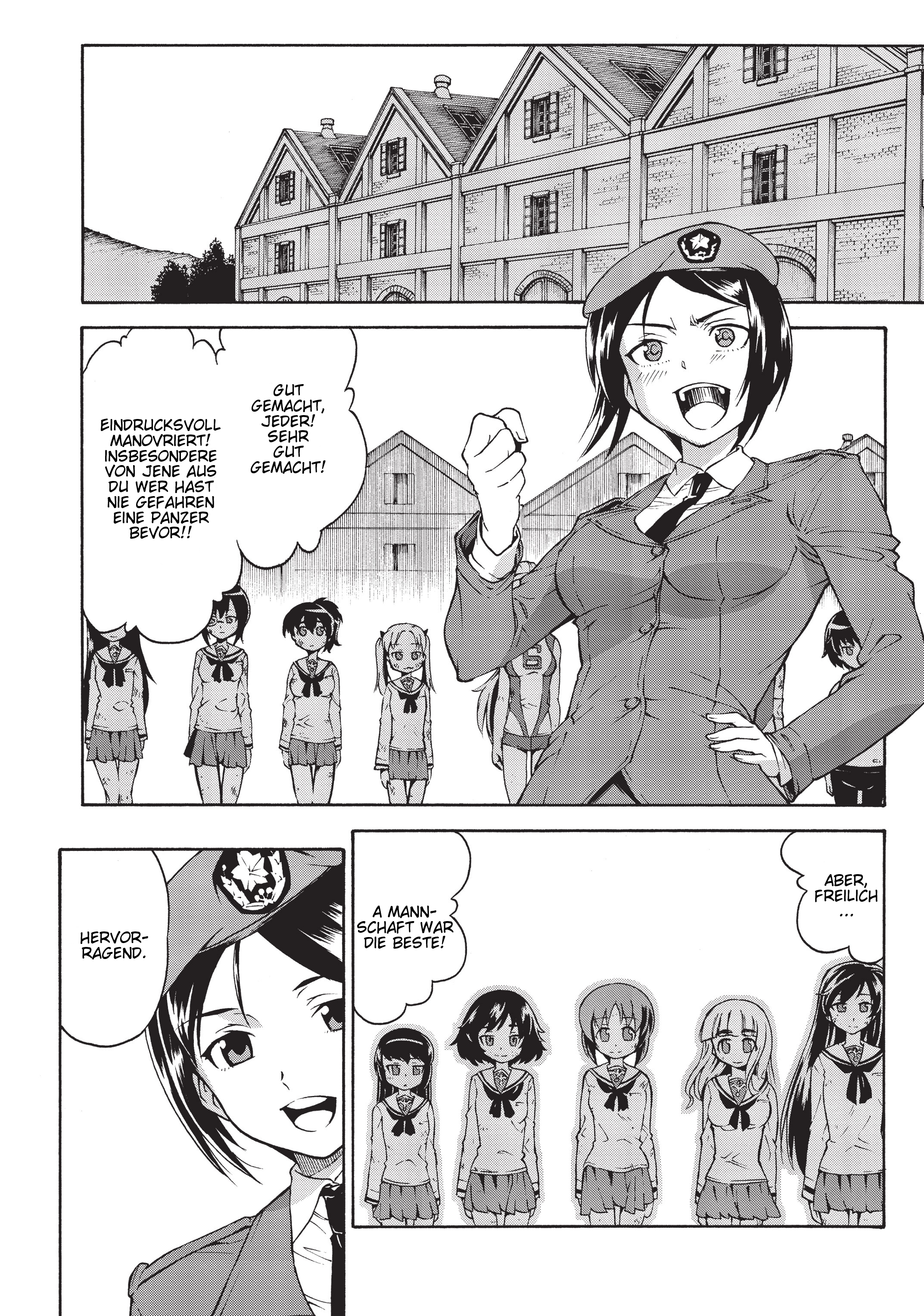 Girls und Panzer Unser Panzerkraft (Teil Zwei) 第27页