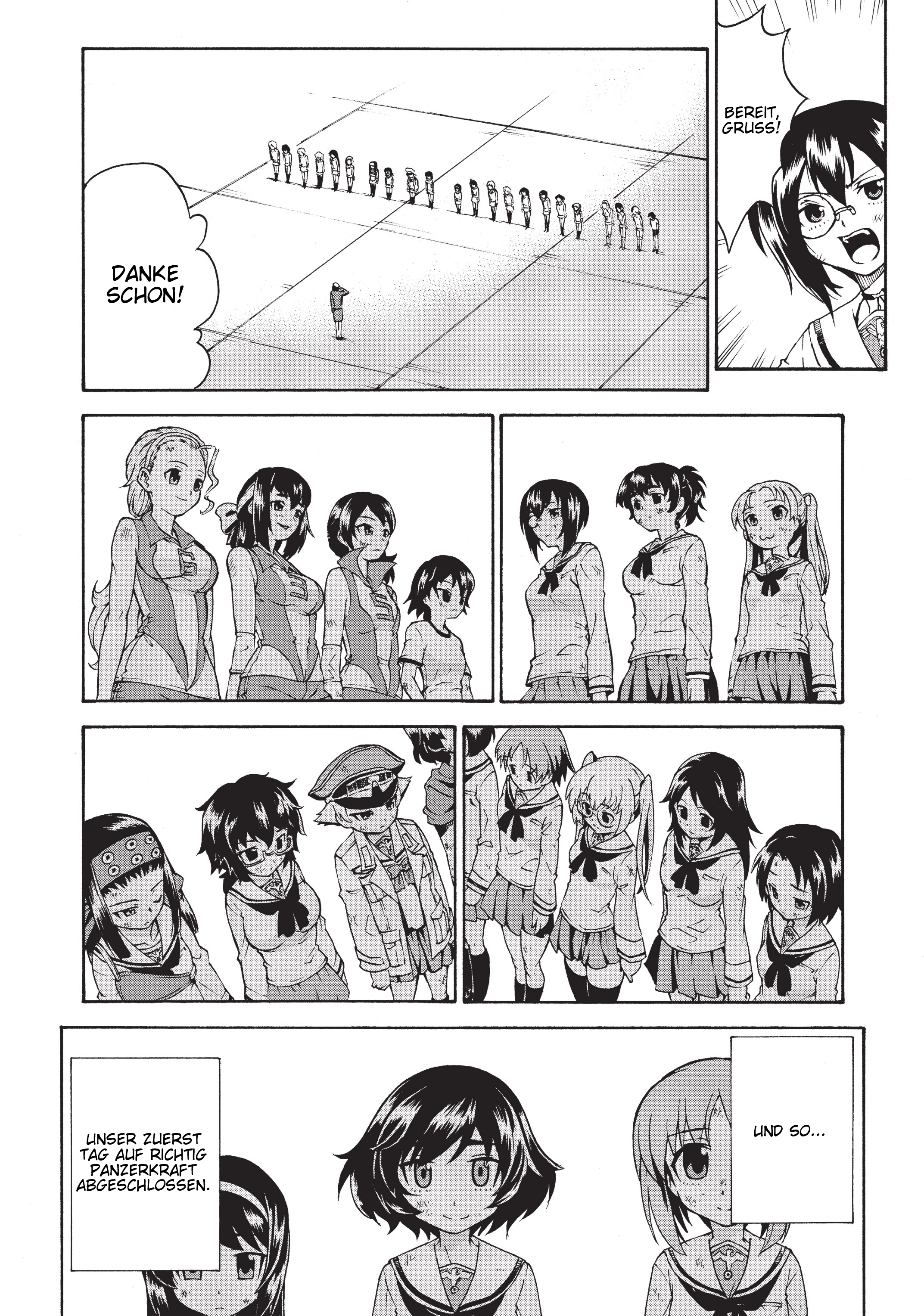 Girls und Panzer Unser Panzerkraft (Teil Zwei) 第29页