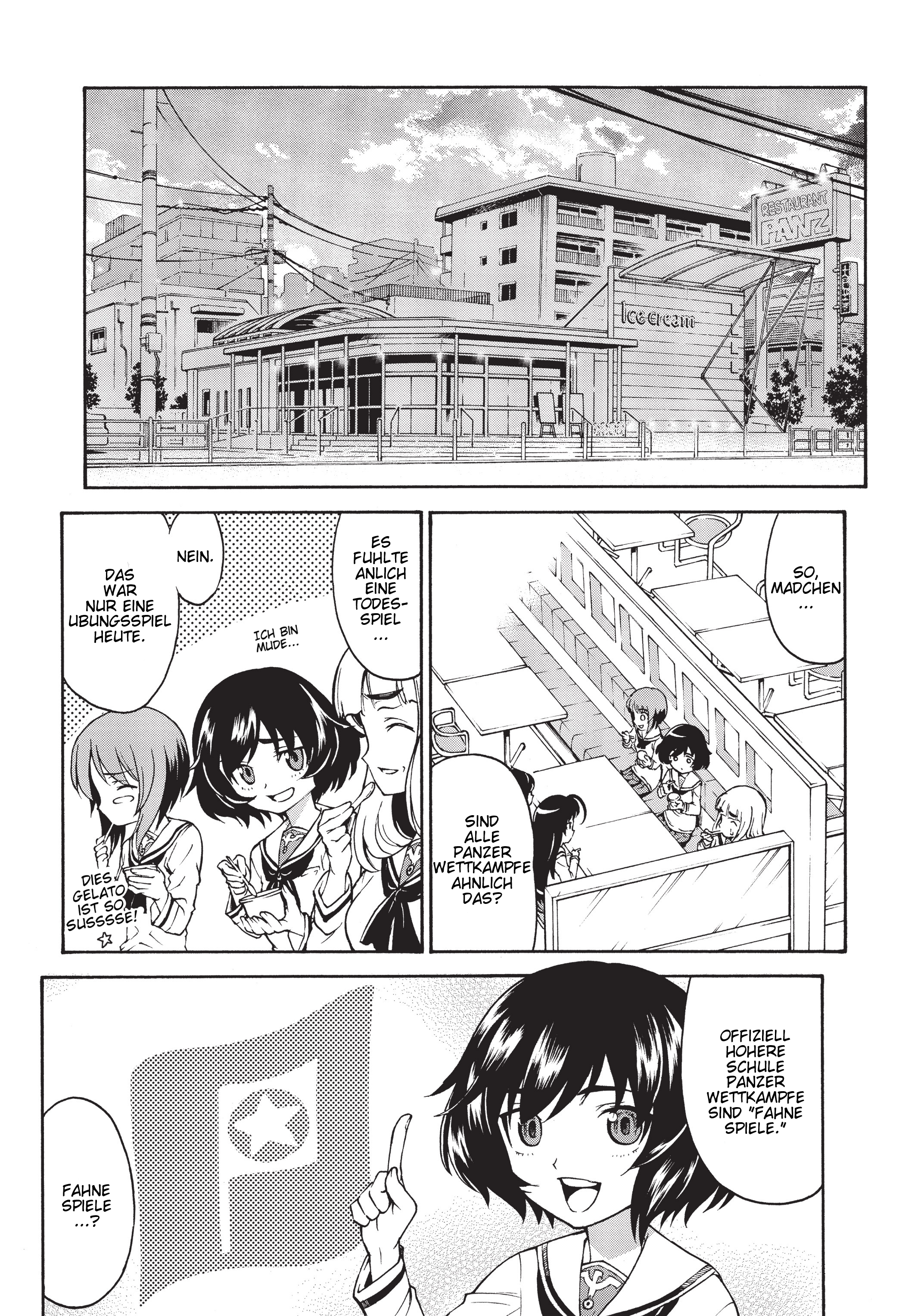 Girls und Panzer Unser Panzerkraft (Teil Zwei) 第30页