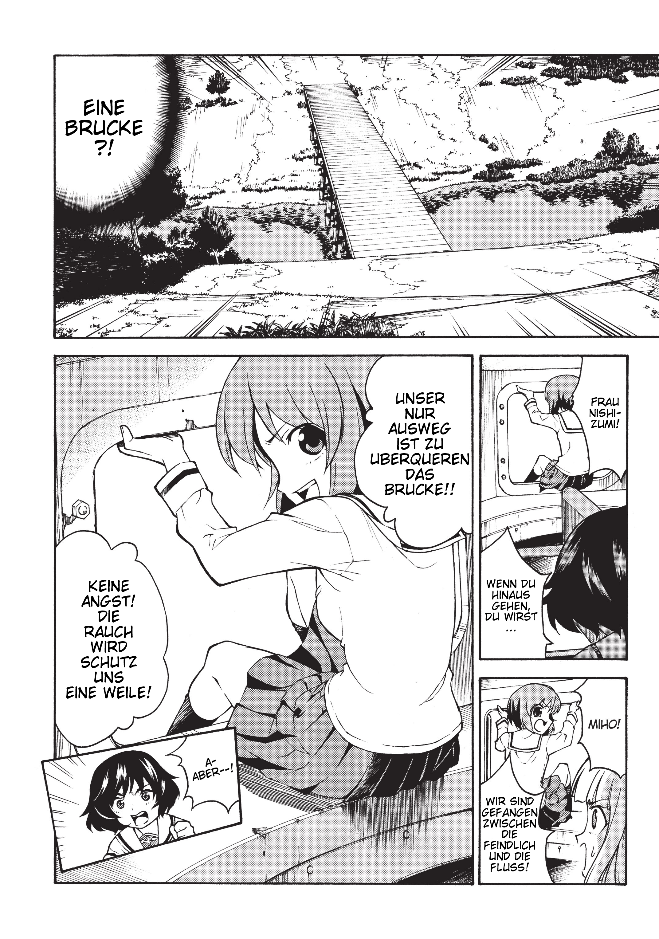 Girls und Panzer Unser Panzerkraft (Teil Zwei) 第4页