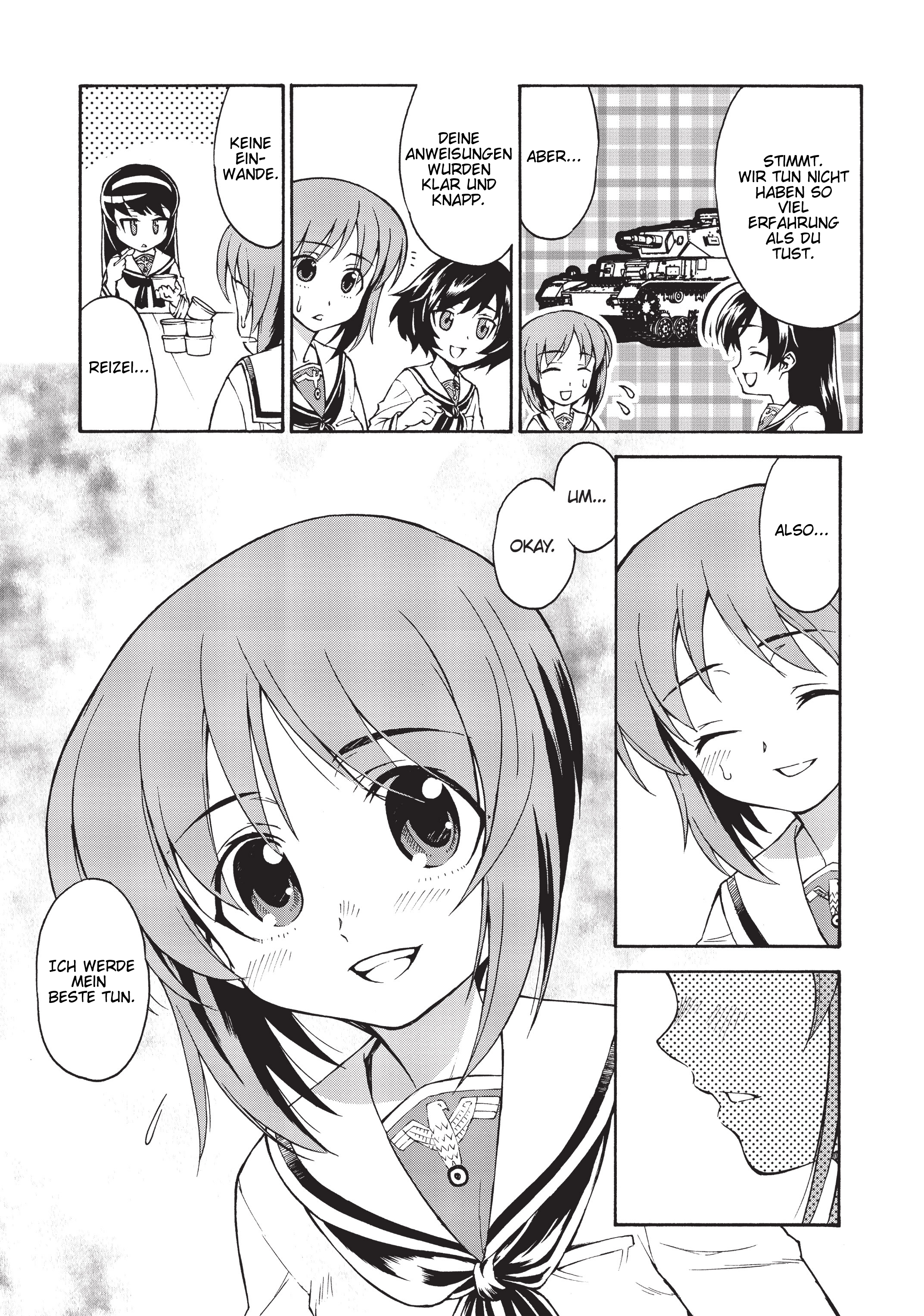 Girls und Panzer Unser Panzerkraft (Teil Zwei) 第32页