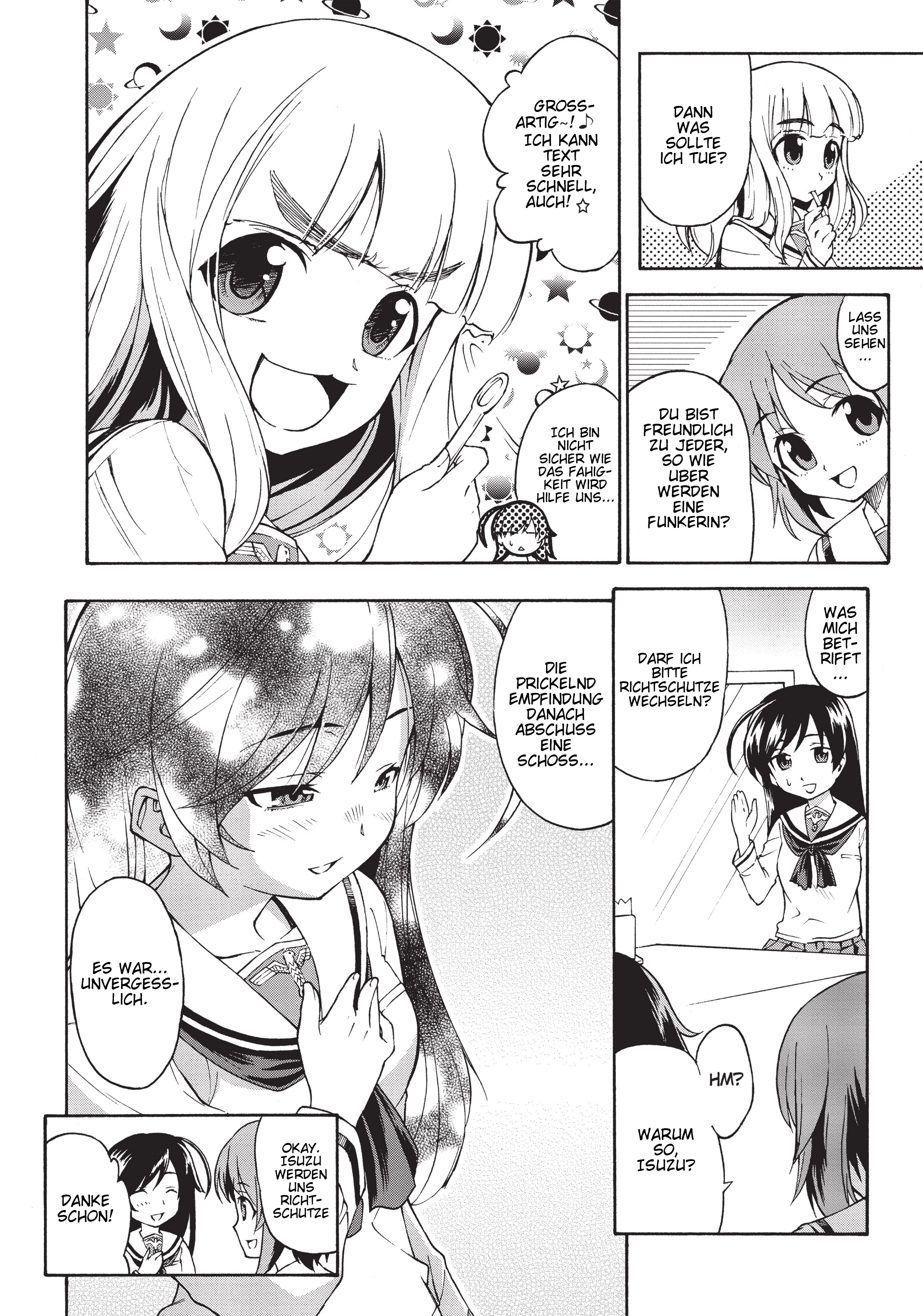 Girls und Panzer Unser Panzerkraft (Teil Zwei) 第33页