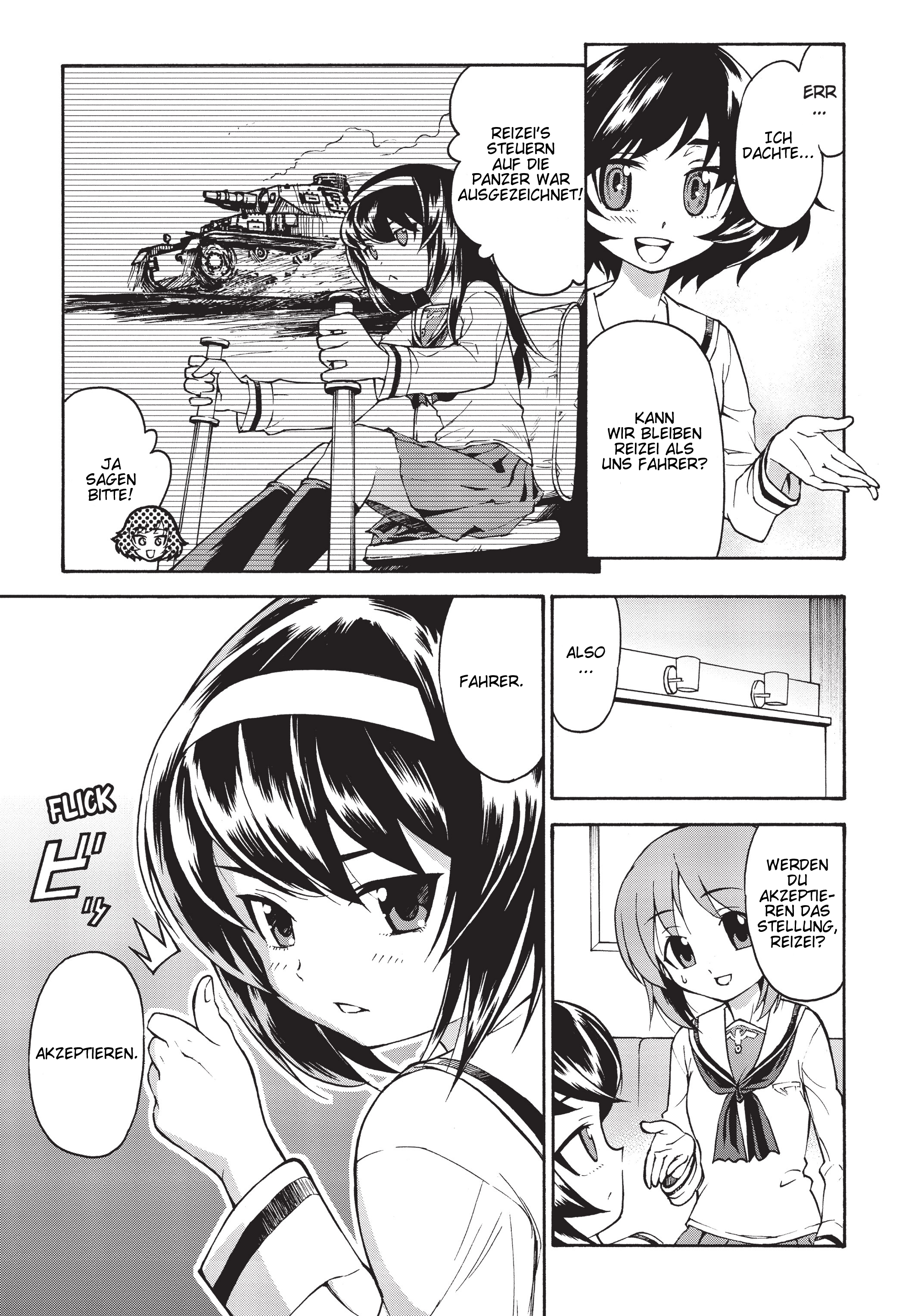 Girls und Panzer Unser Panzerkraft (Teil Zwei) 第34页