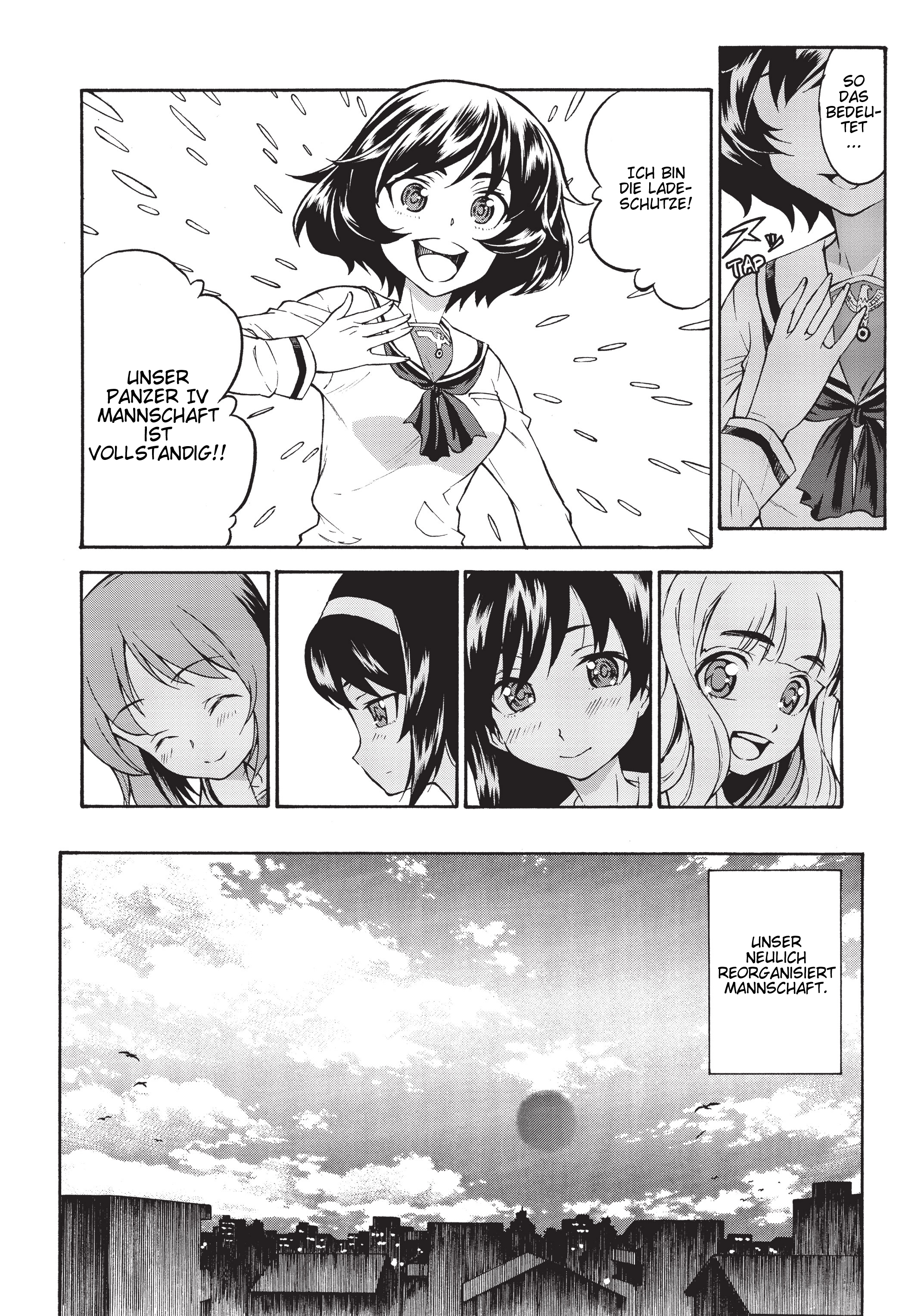 Girls und Panzer Unser Panzerkraft (Teil Zwei) 第35页
