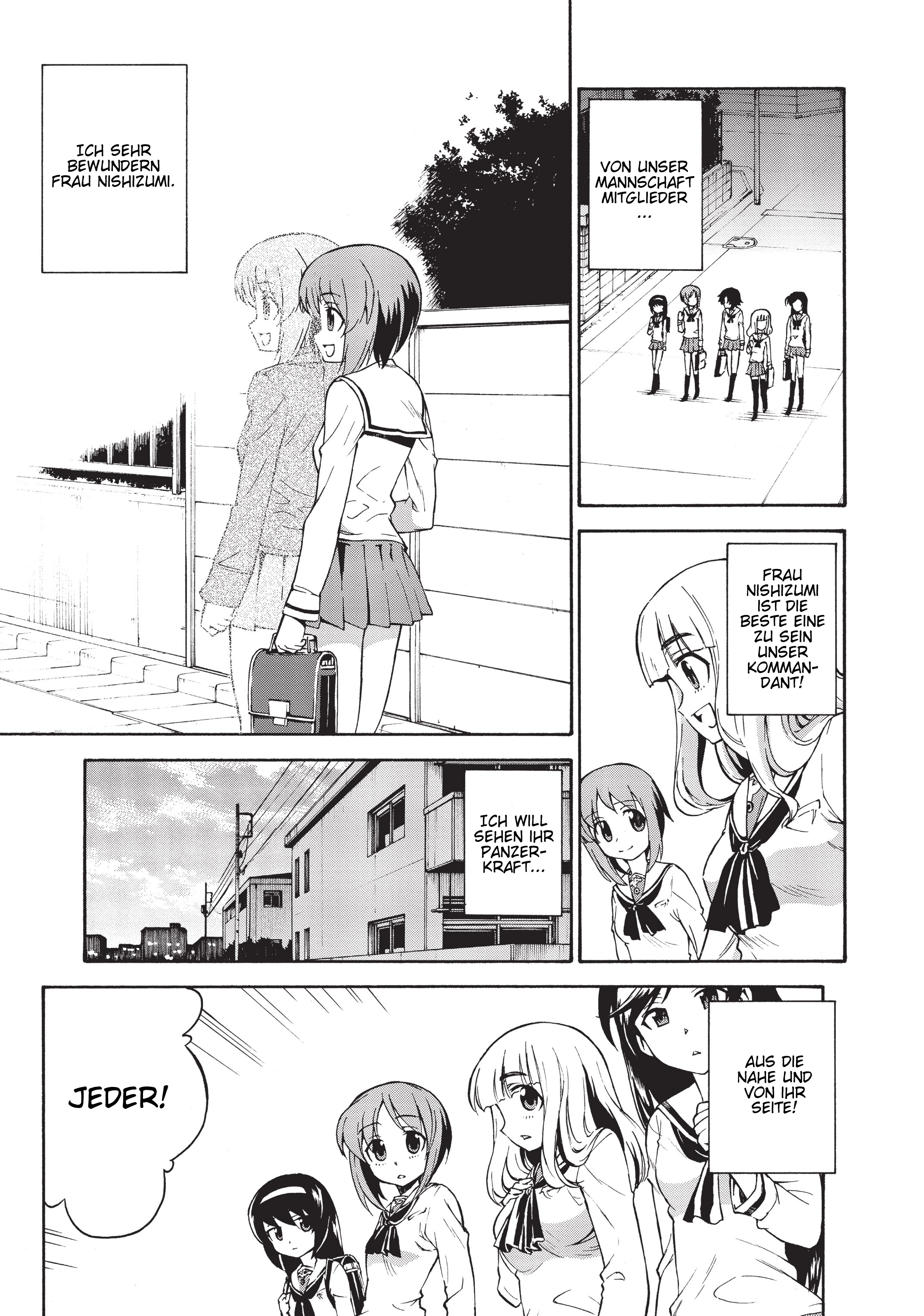 Girls und Panzer Unser Panzerkraft (Teil Zwei) 第36页