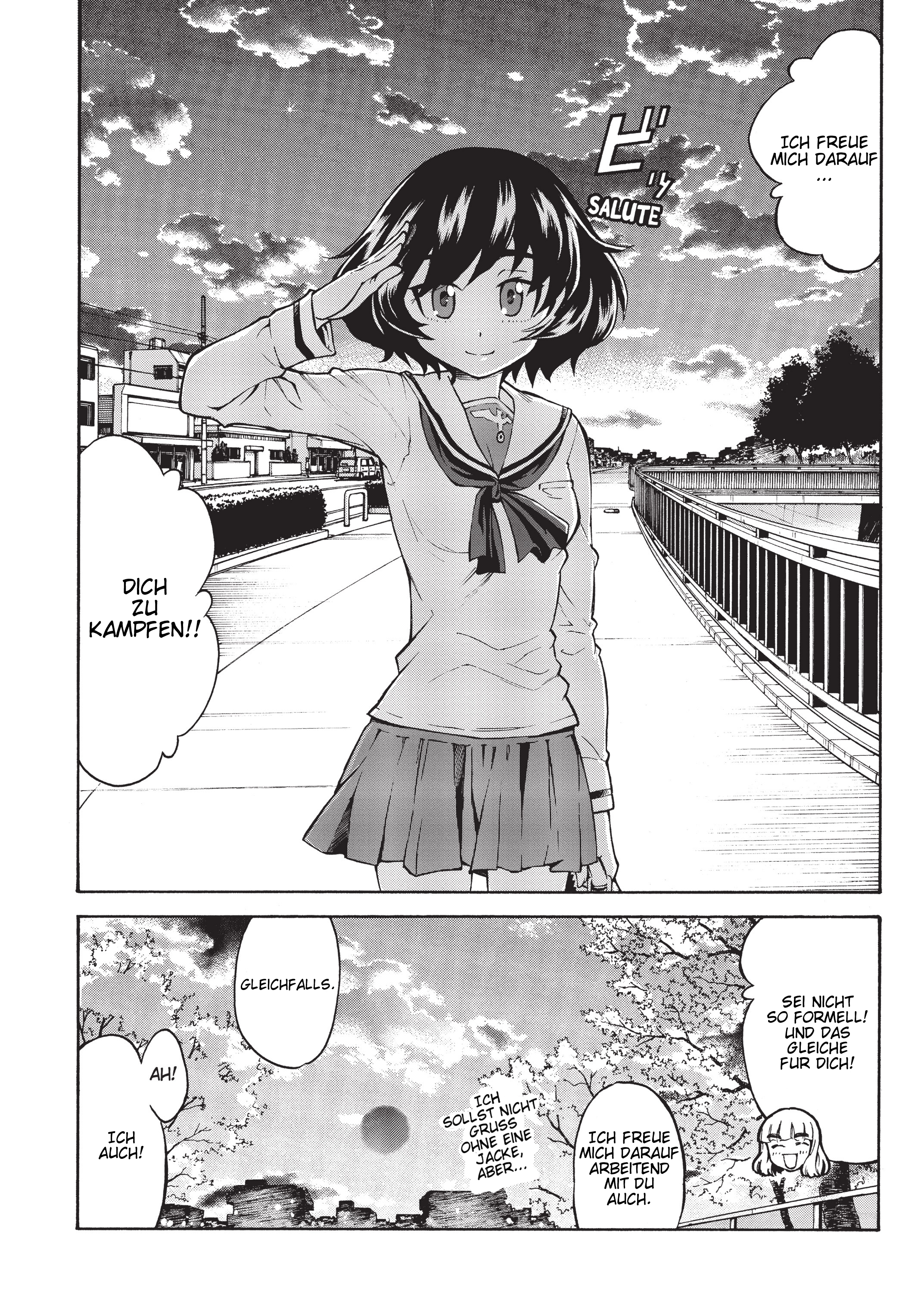 Girls und Panzer Unser Panzerkraft (Teil Zwei) 第37页