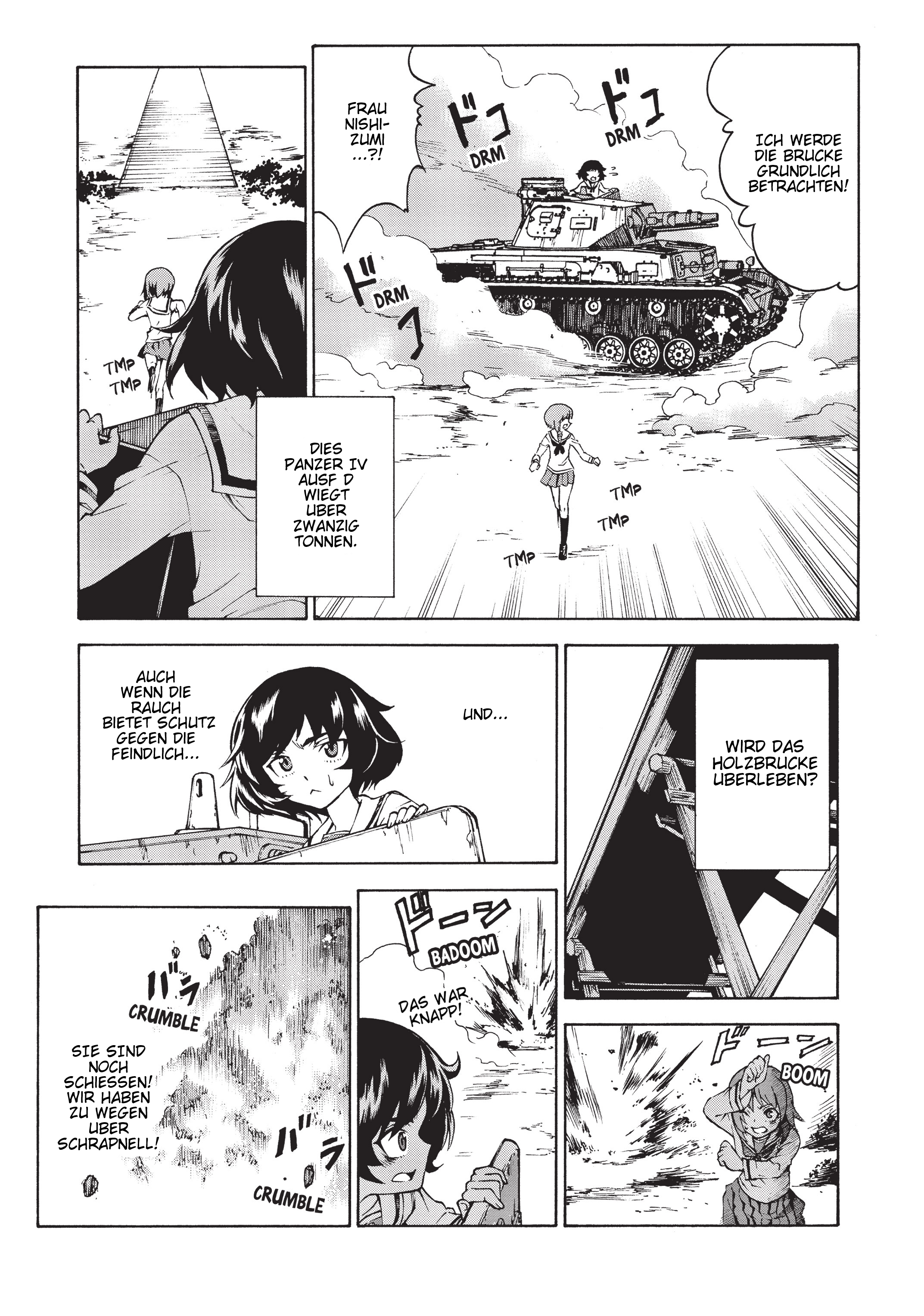 Girls und Panzer Unser Panzerkraft (Teil Zwei) 第5页