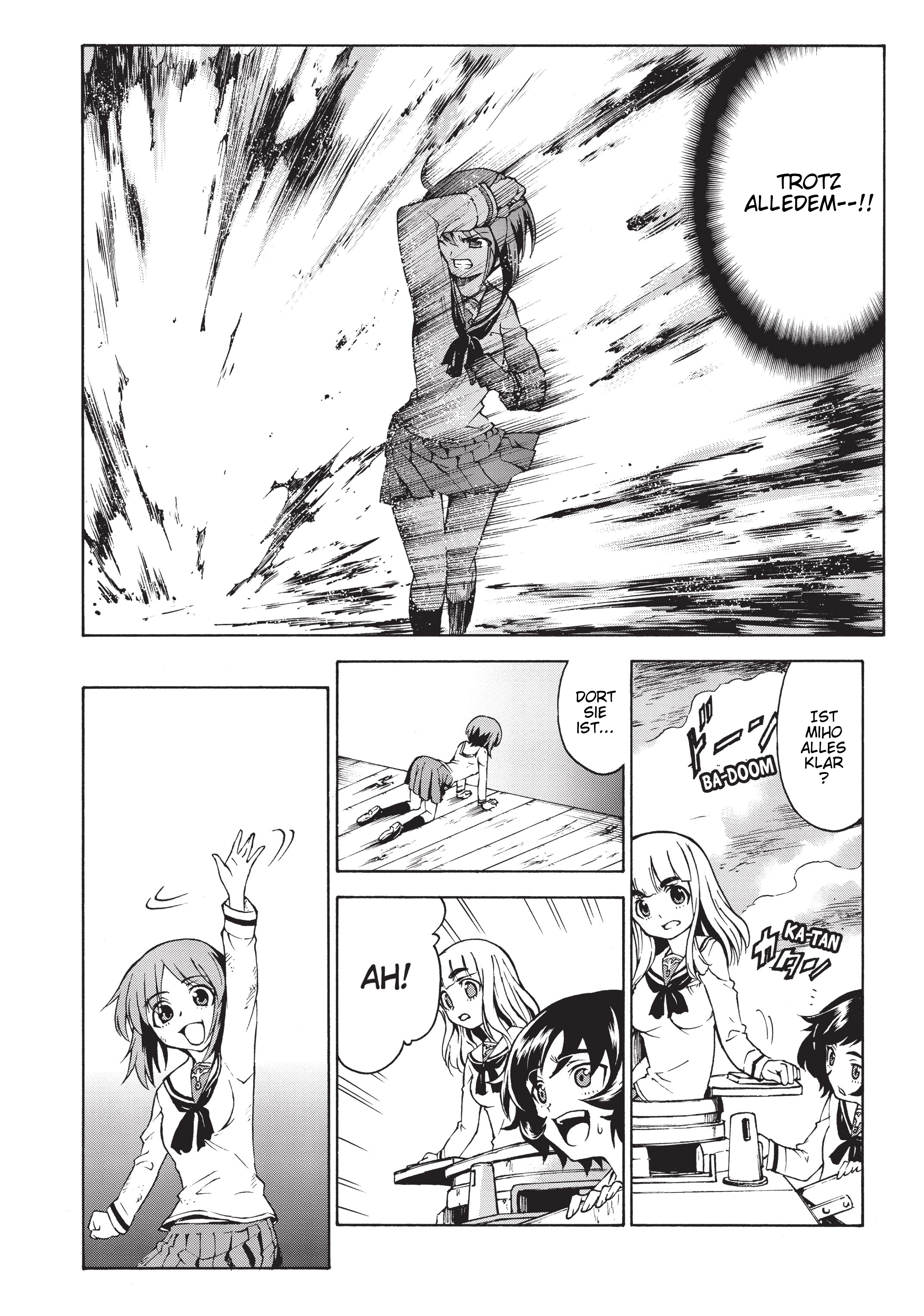 Girls und Panzer Unser Panzerkraft (Teil Zwei) 第6页