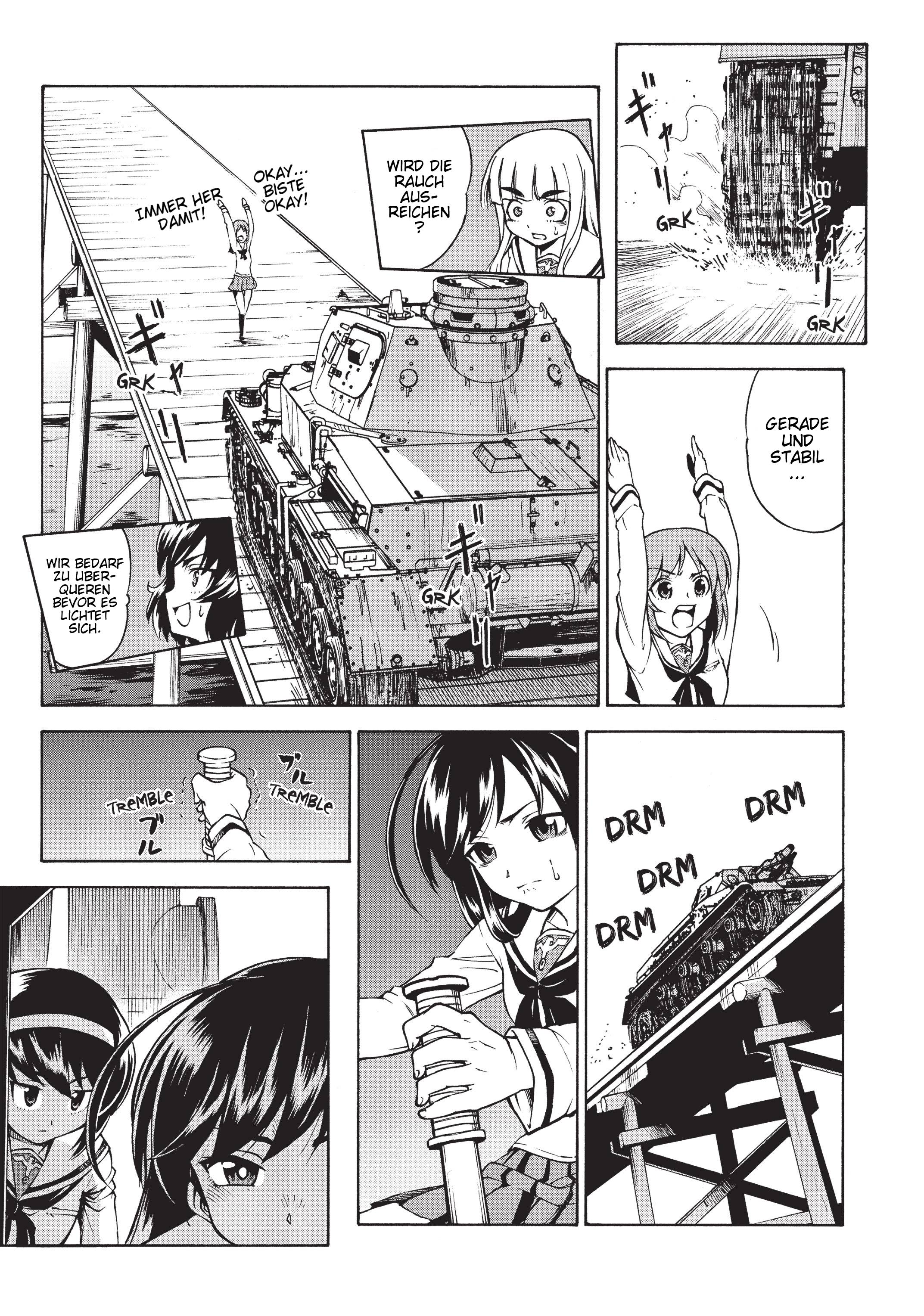 Girls und Panzer Unser Panzerkraft (Teil Zwei) 第7页