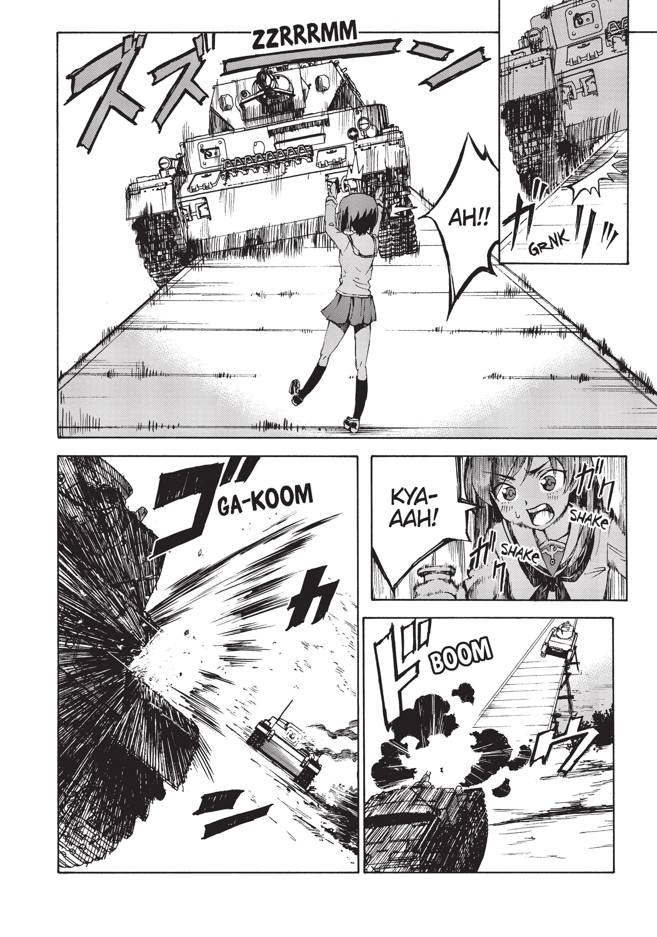 Girls und Panzer Unser Panzerkraft (Teil Zwei) 第8页
