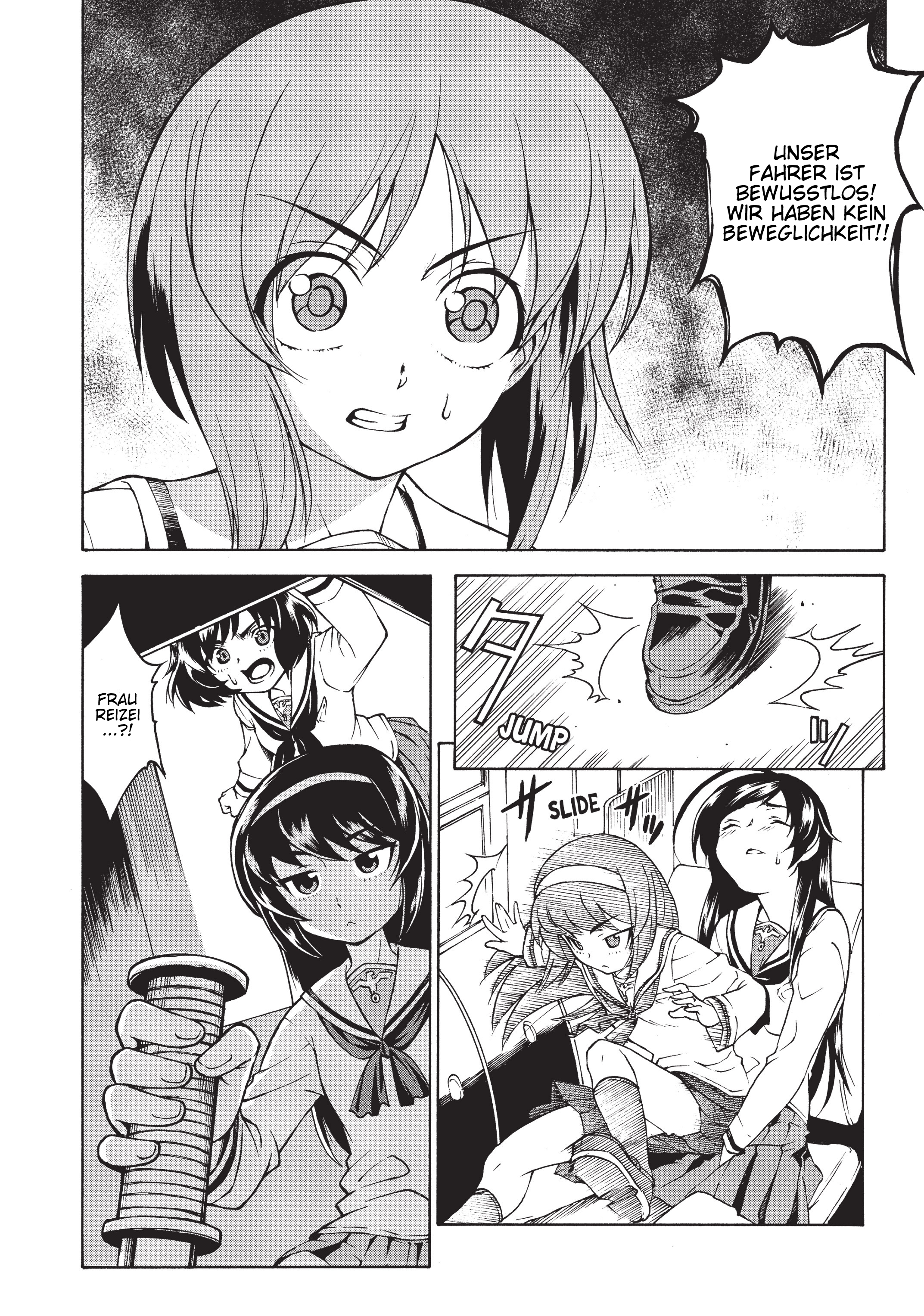 Girls und Panzer Unser Panzerkraft (Teil Zwei) 第10页
