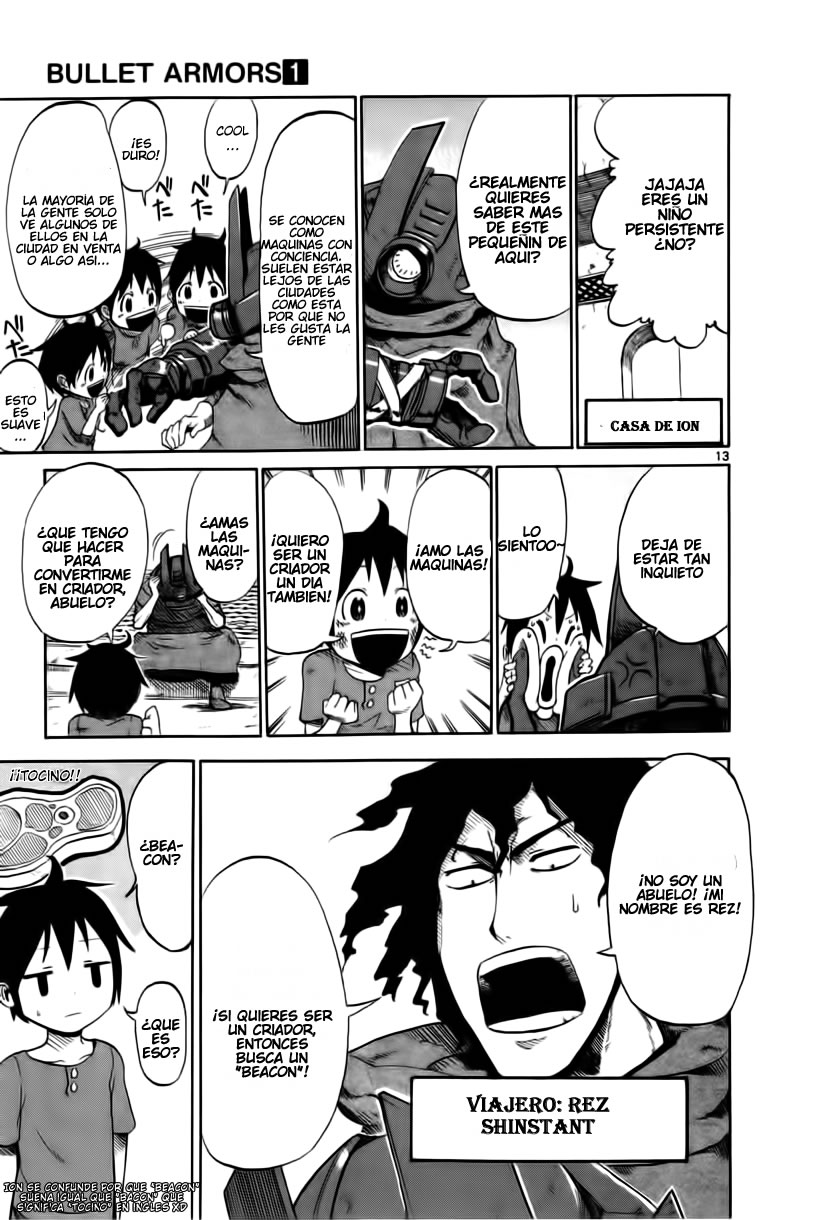 Bullet Armors Me Voy 第17页