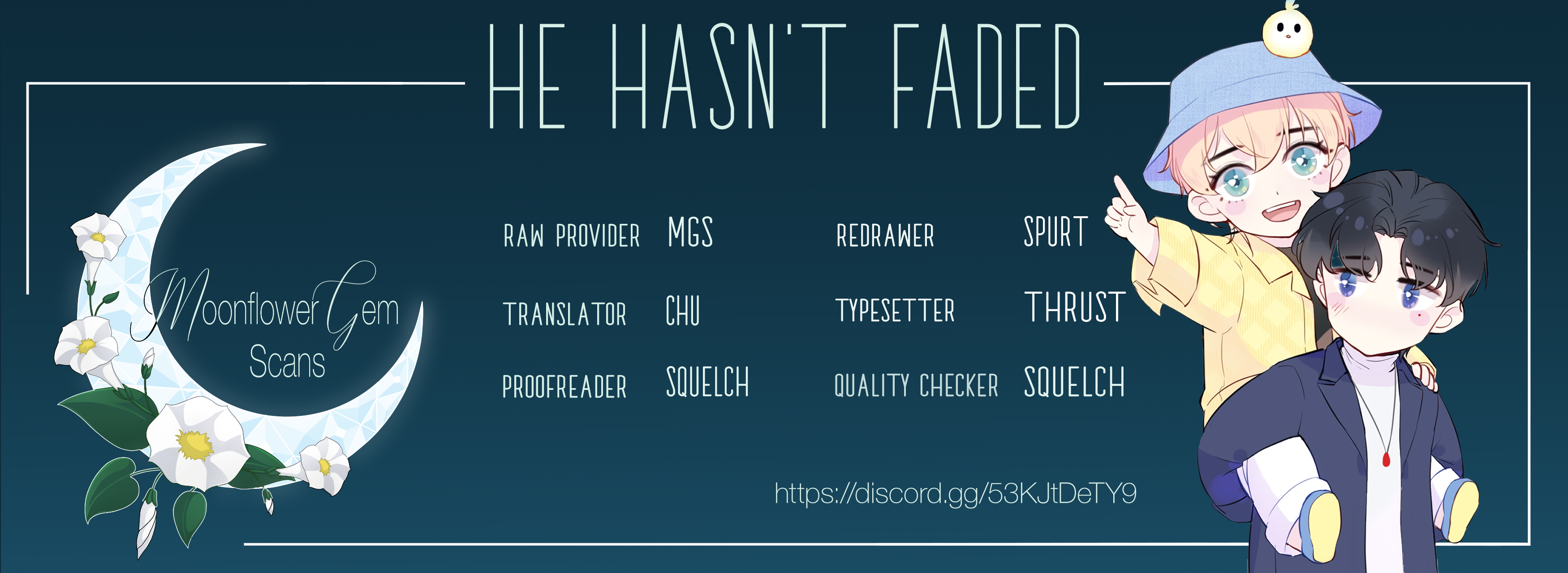 He Hasn't Faded Opening (2b) 第1页