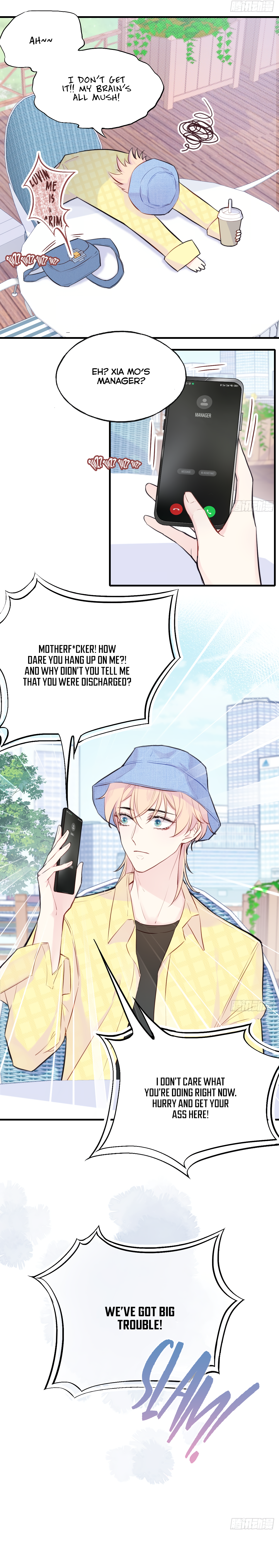 He Hasn't Faded Opening (2b) 第13页