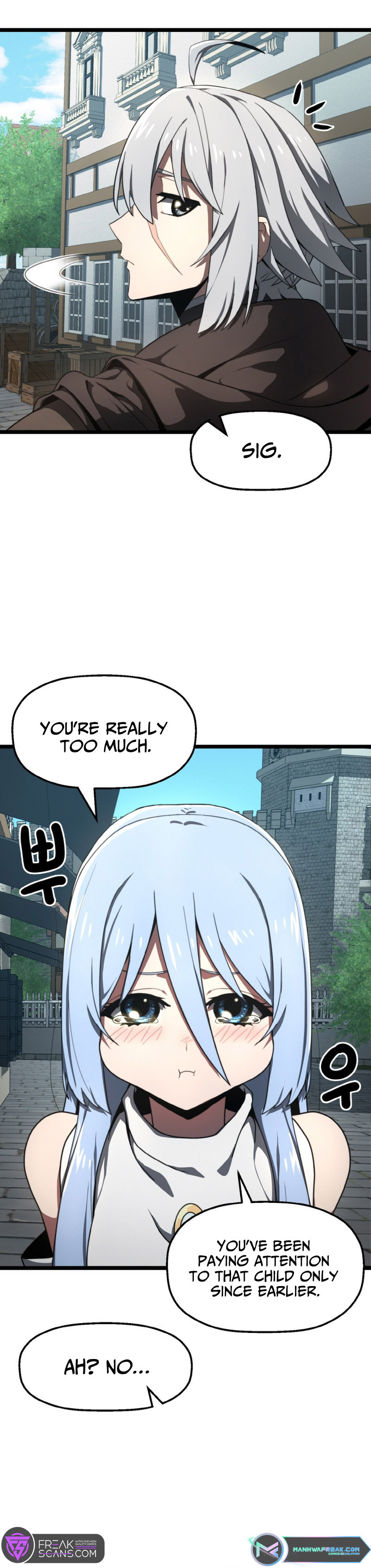 Damn Demonic Swords Ch. 6 第8页