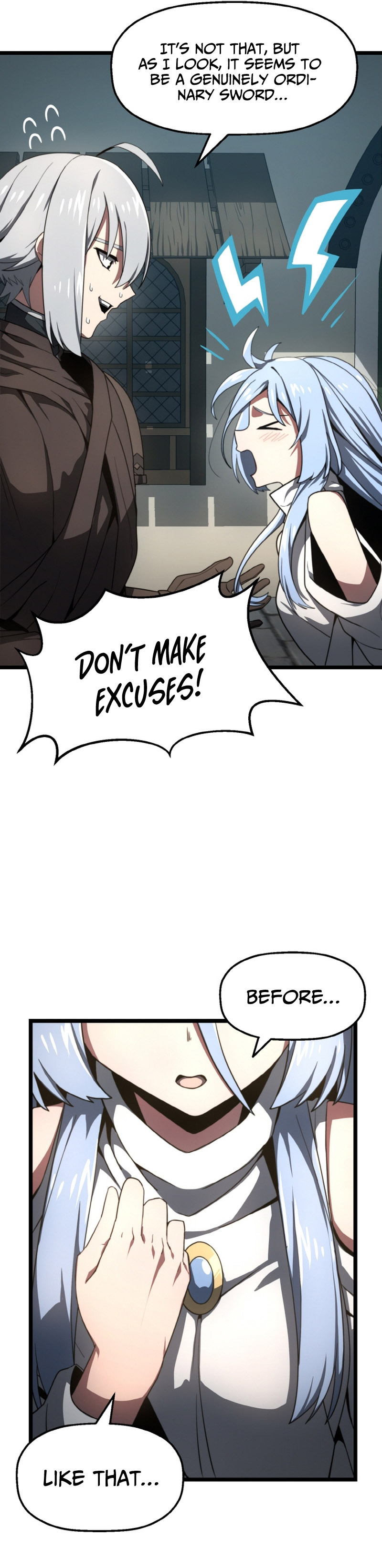 Damn Demonic Swords Ch. 6 第9页
