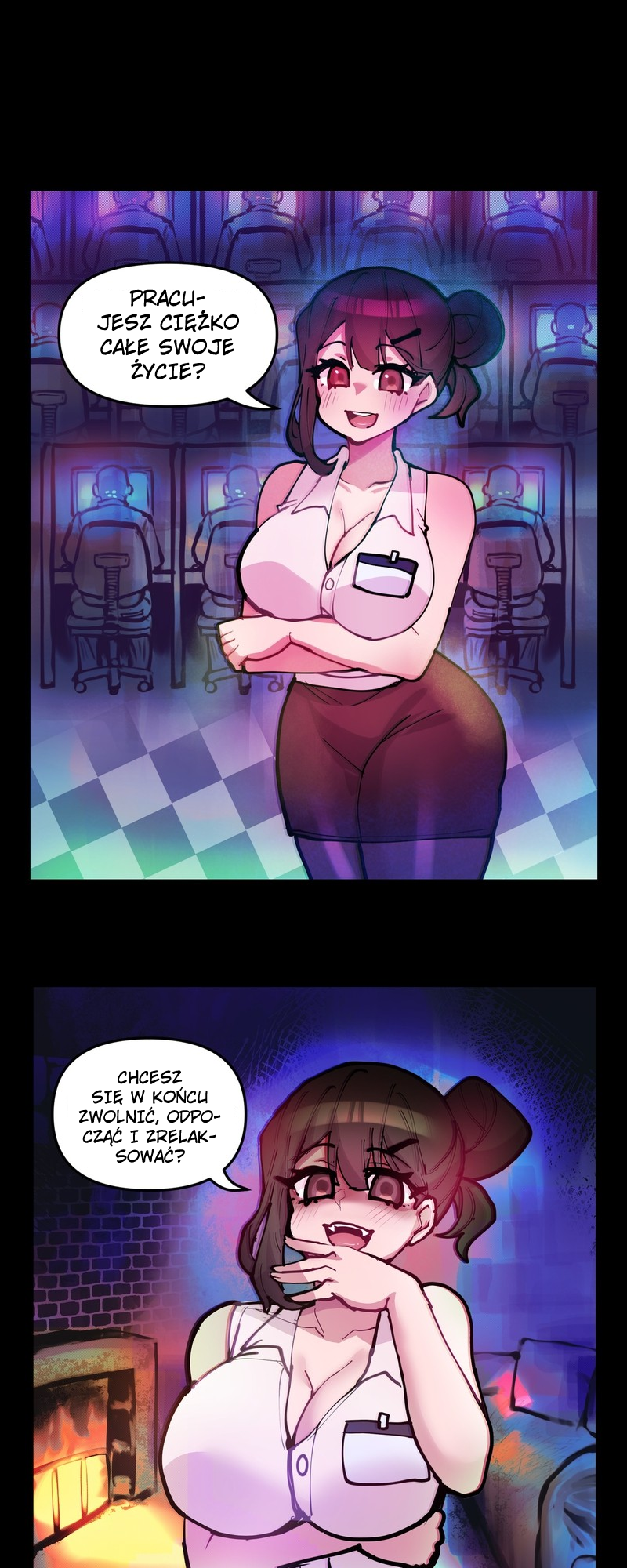 Crawling Dreams (Webtoon) Komory wypoczynkowe 第2页