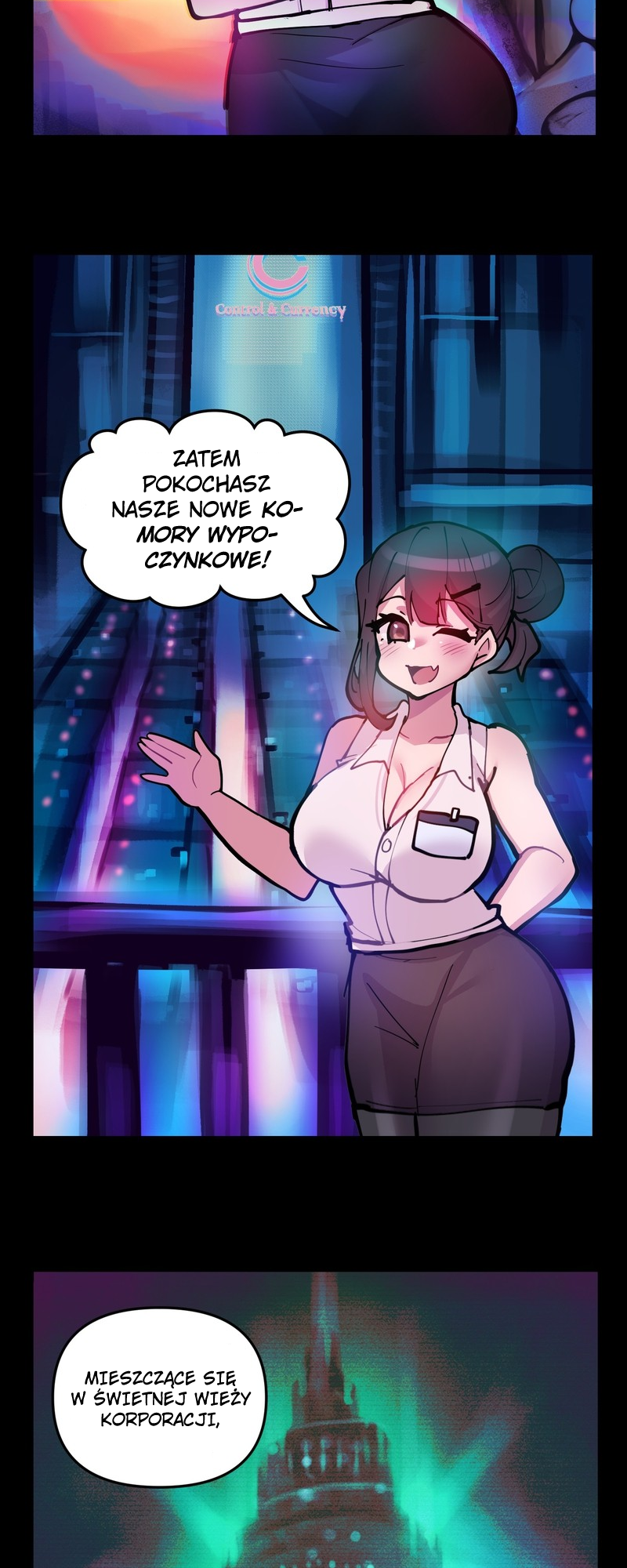 Crawling Dreams (Webtoon) Komory wypoczynkowe 第3页