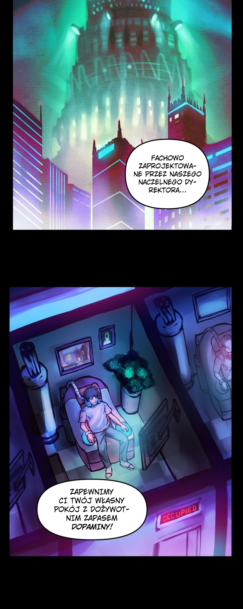 Crawling Dreams (Webtoon) Komory wypoczynkowe 第4页