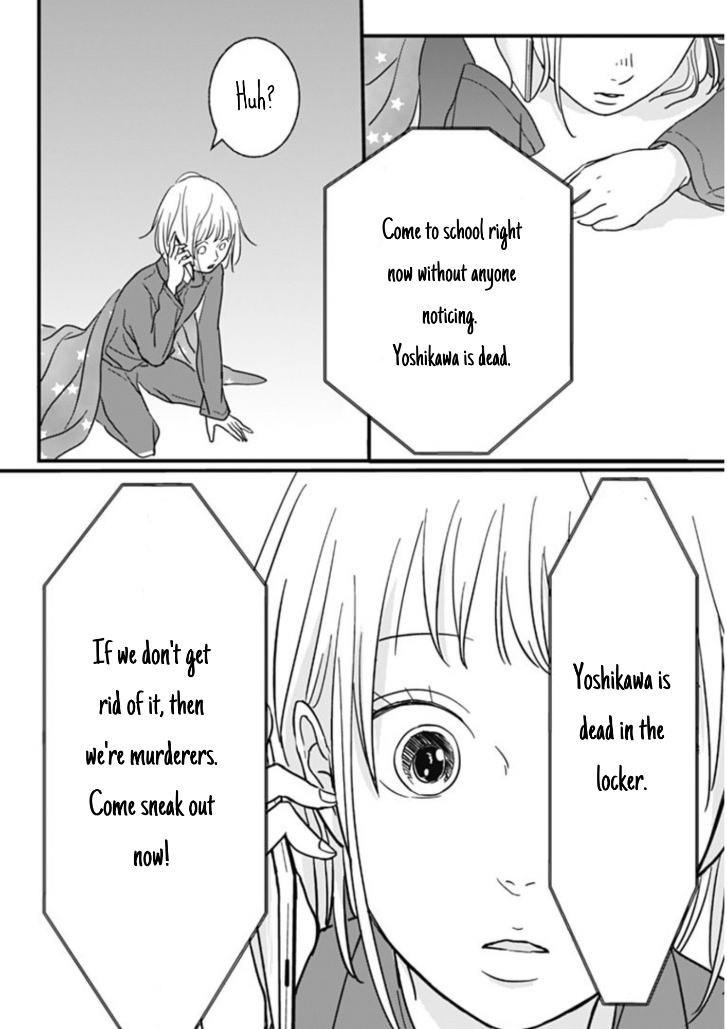 Hajimete no Satsujin Everyday Life Problems 第14页