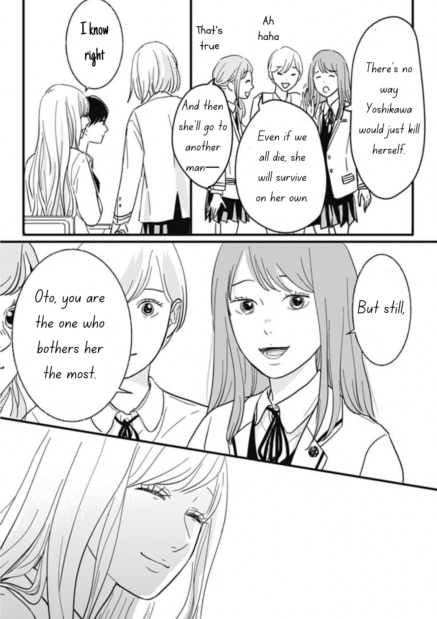 Hajimete no Satsujin Everyday Life Problems 第4页