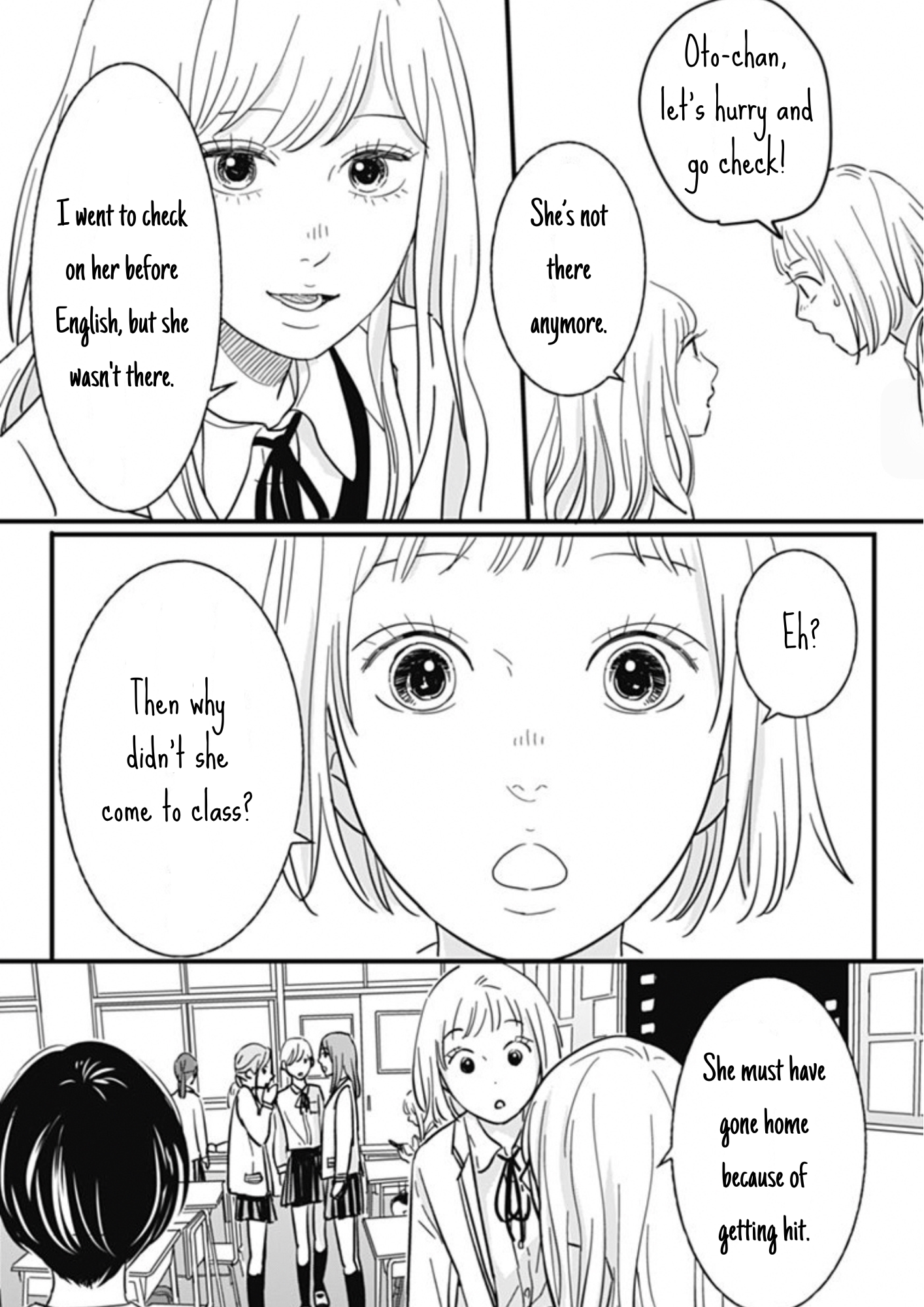 Hajimete no Satsujin Everyday Life Problems 第5页