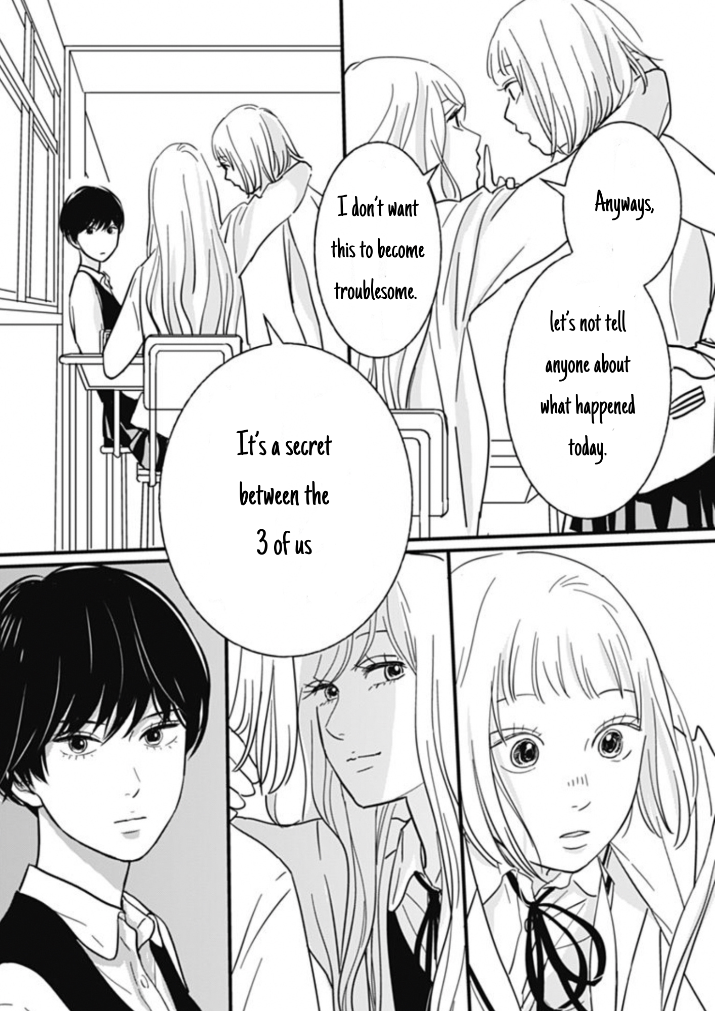 Hajimete no Satsujin Everyday Life Problems 第6页