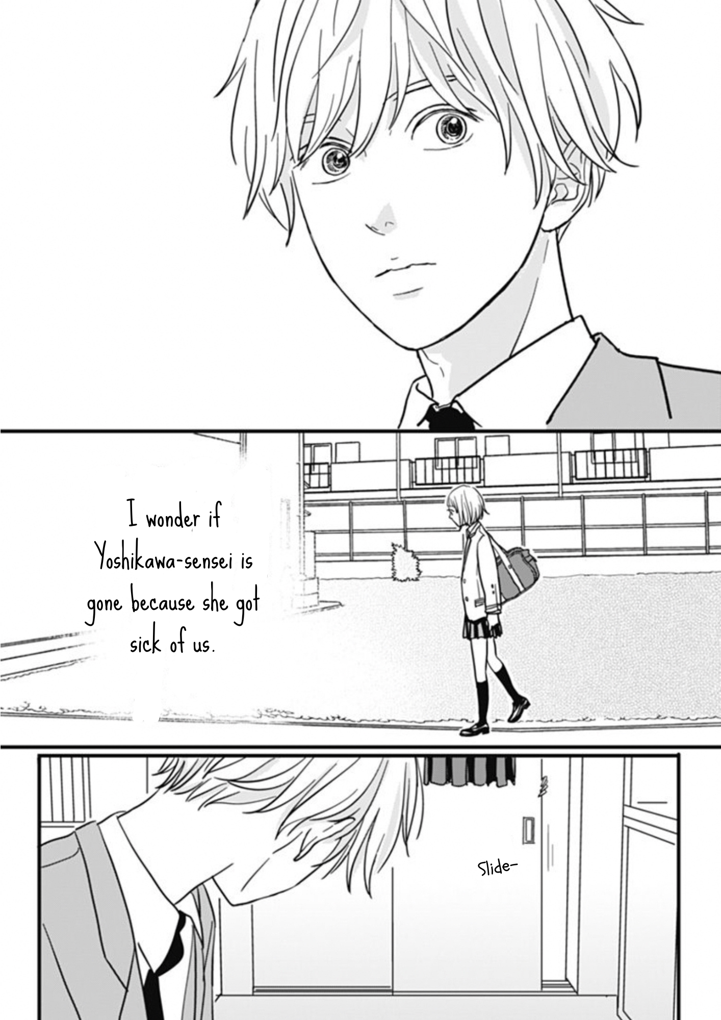 Hajimete no Satsujin Everyday Life Problems 第8页