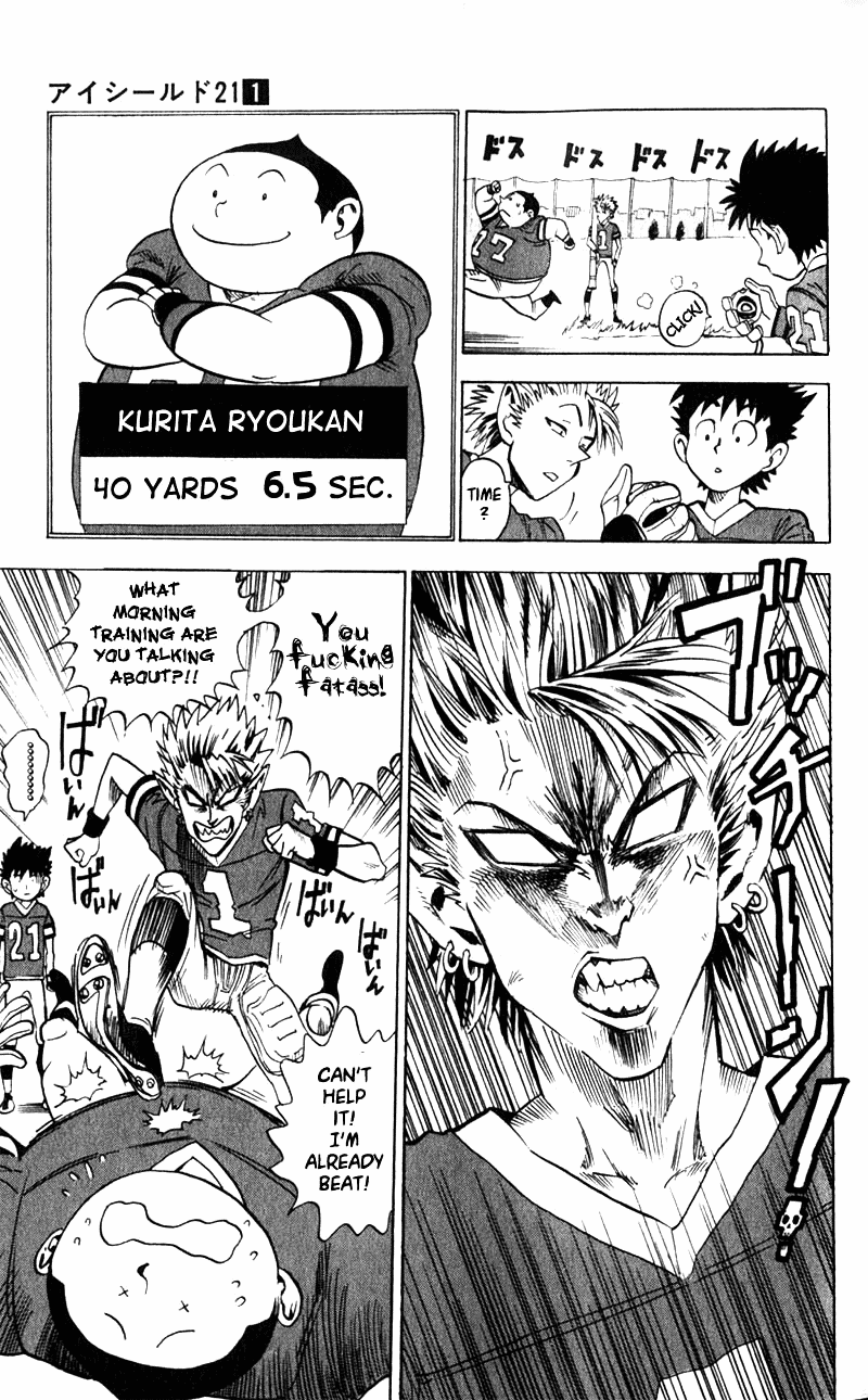 Eyeshield 21 5 Seconds Wall 第10页