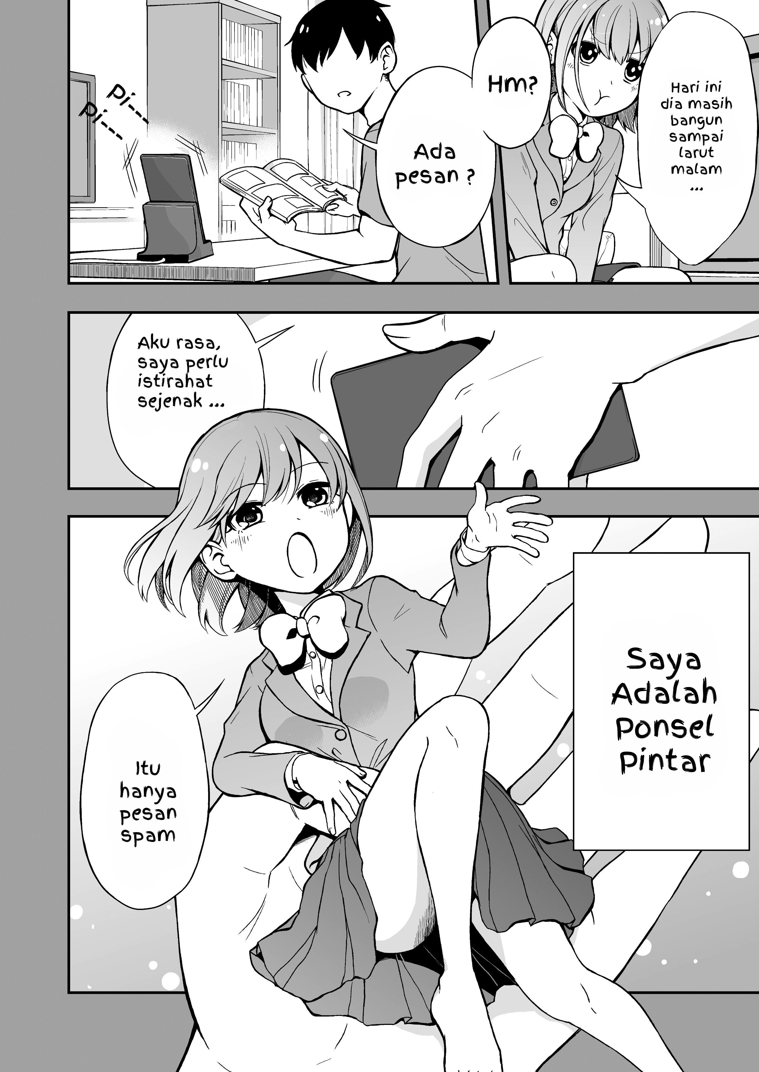 A Smartphone in Love (Preserialization) 第6页