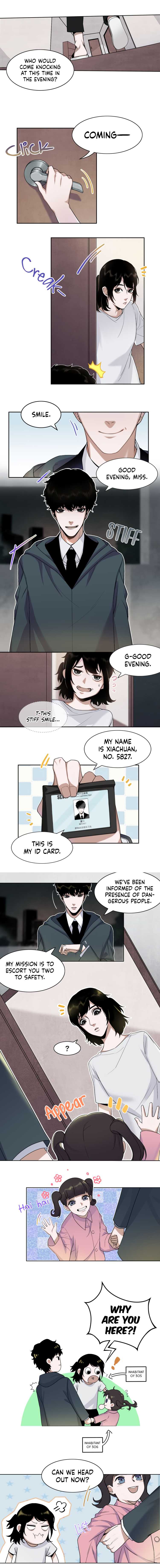 Black Scavenger 第3页